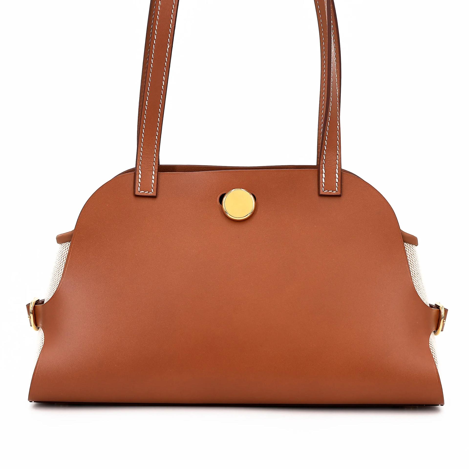 Tablier Sellier bag Fauve (34) Gold (37)