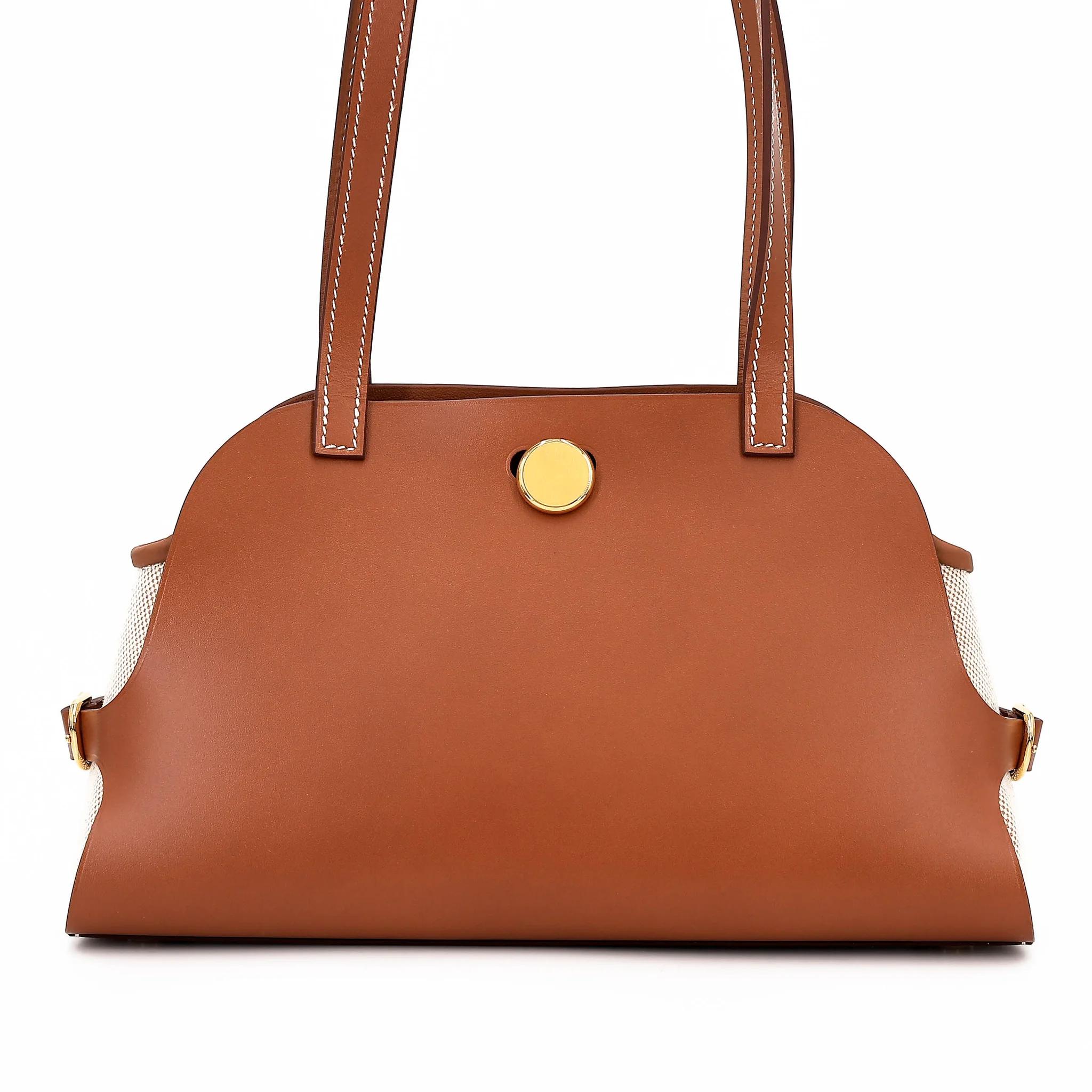 Tablier Sellier bag Fauve (34) Gold (37)