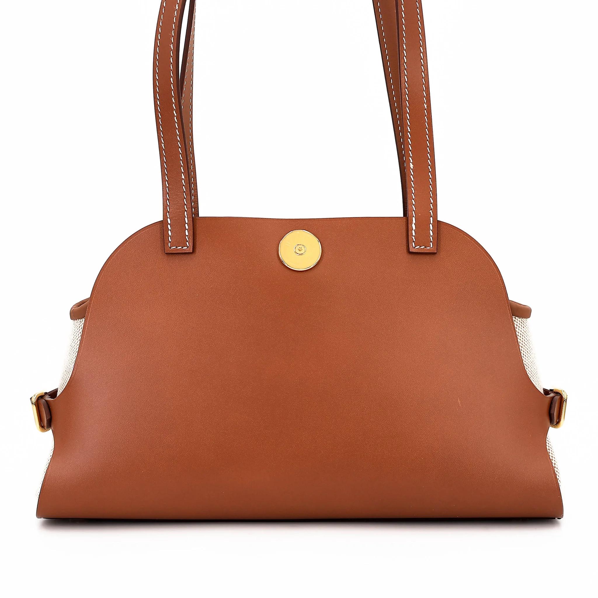 Tablier Sellier bag Fauve (34) Gold (37)