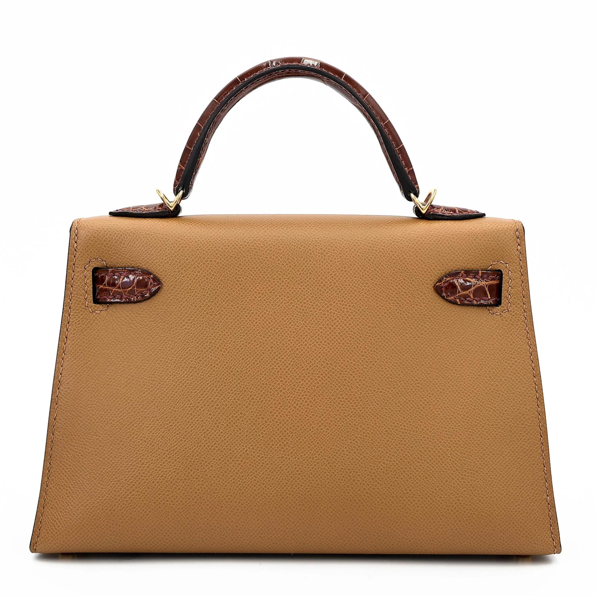 Mini Kelly II Touch Chai (0M) Miel (33) | GINZA XIAOMA