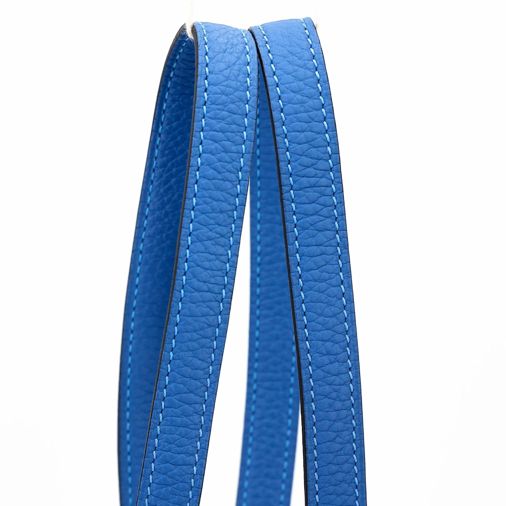 Very Good ( Rank A) HERMÈS Kelly Ado PM Mykonos (7Q) Clemence Gold hardware D (2019) - 3