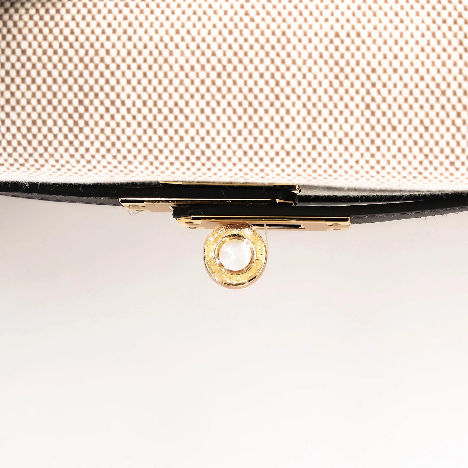 Brand New ( Rank N ) HERMÈS Kelly 25 Sellier Bai Brun（T3） Toile H canvas Swift Gold hardware G (2026) - 9