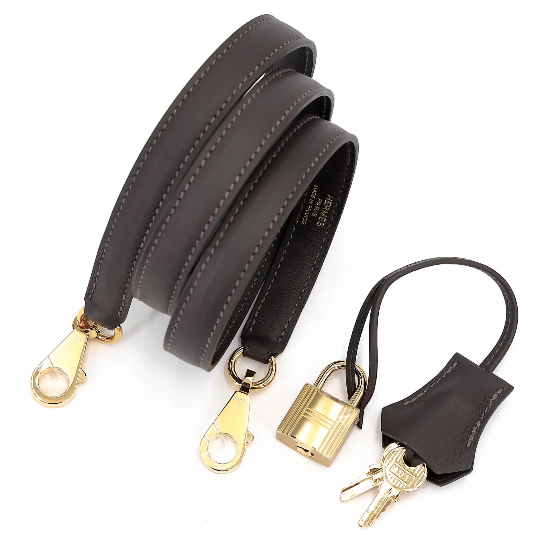 Brand New ( Rank N ) HERMÈS Kelly 25 Sellier Bai Brun（T3） Toile H canvas Swift Gold hardware G (2026) - 20