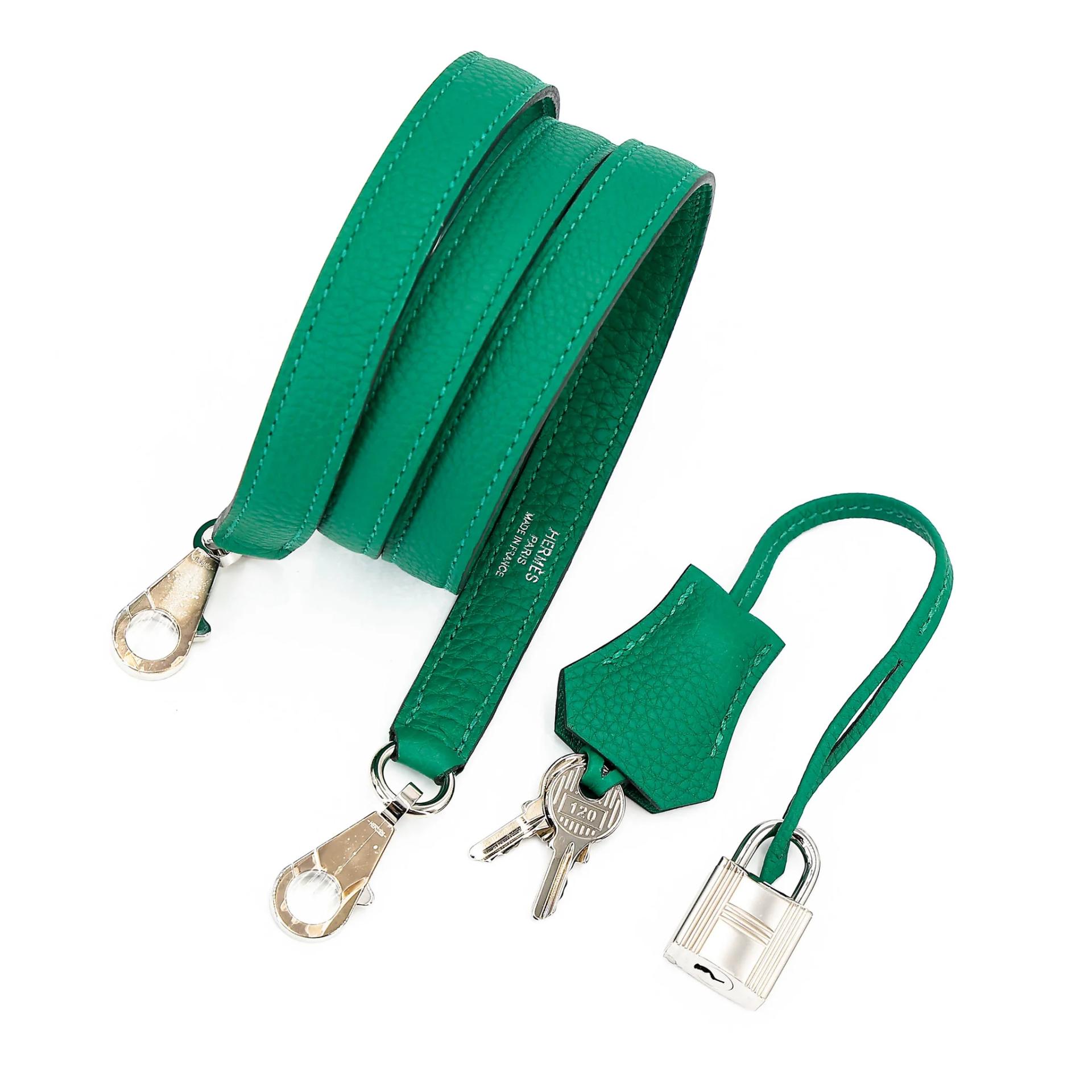 Unused ( Rank NS ) HERMÈS Kelly 25 Vert Vertigo (U4) Togo Palladium hardware B (2023) - 19