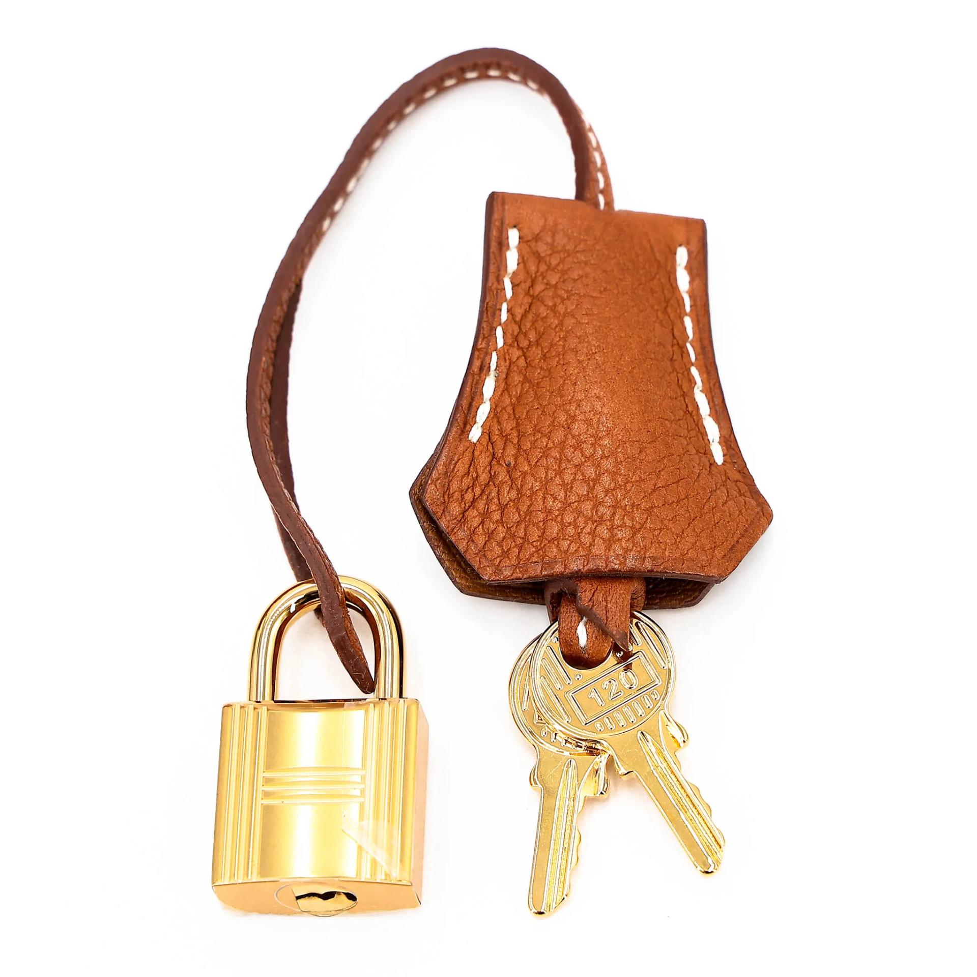 Unused ( Rank NS ) HERMÈS Birkin 25 Fauve (34) Barenia Faubourg Gold hardware K (2025) - 23