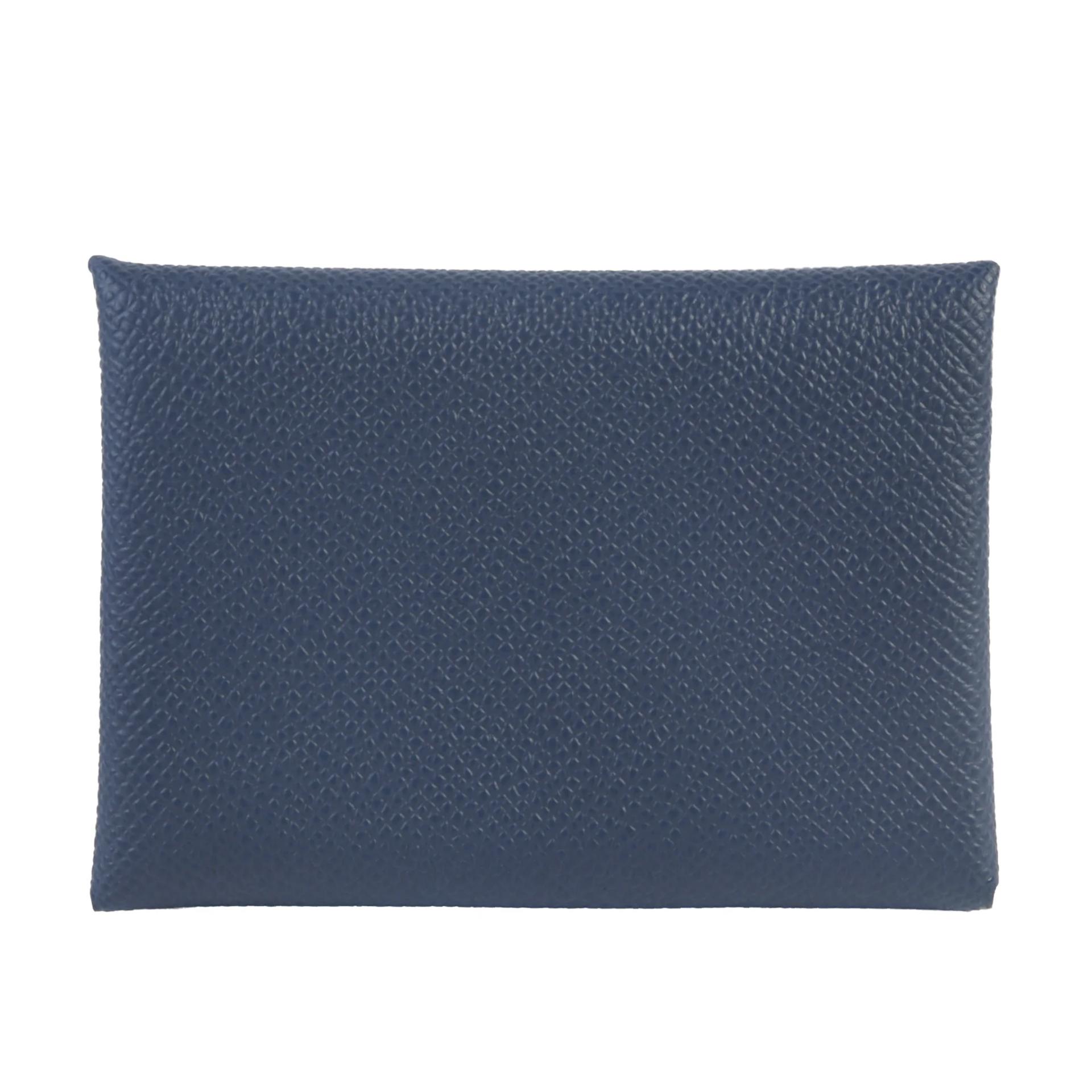 Calvi Duo card holder Bleu Nuit (2Z)