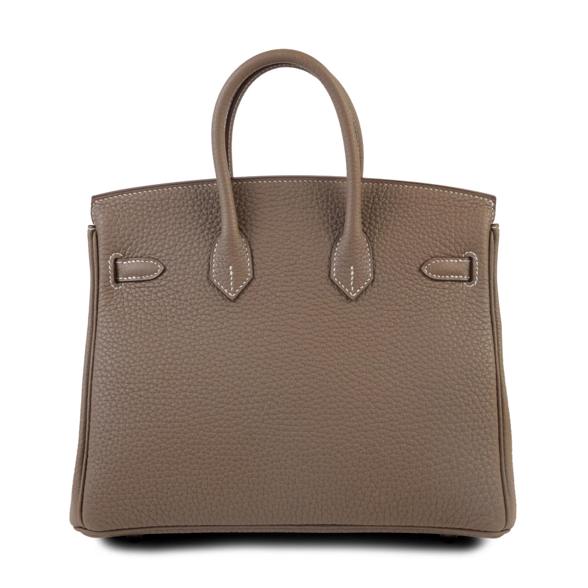 ランク N 新品 HERMÈS エルメス バーキン25 エトゥープ (18) トゴ ゴールド金具 G刻印 (2026) - 2
