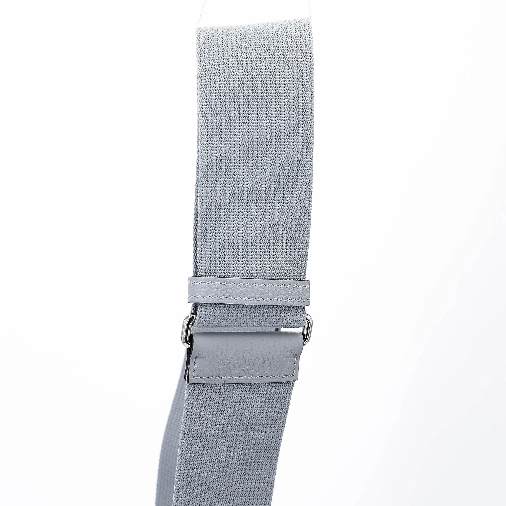 Unused ( Rank NS ) HERMÈS Bolide Messenger Gris Pantin (P0) Togo Palladium hardware K (2025) - 3