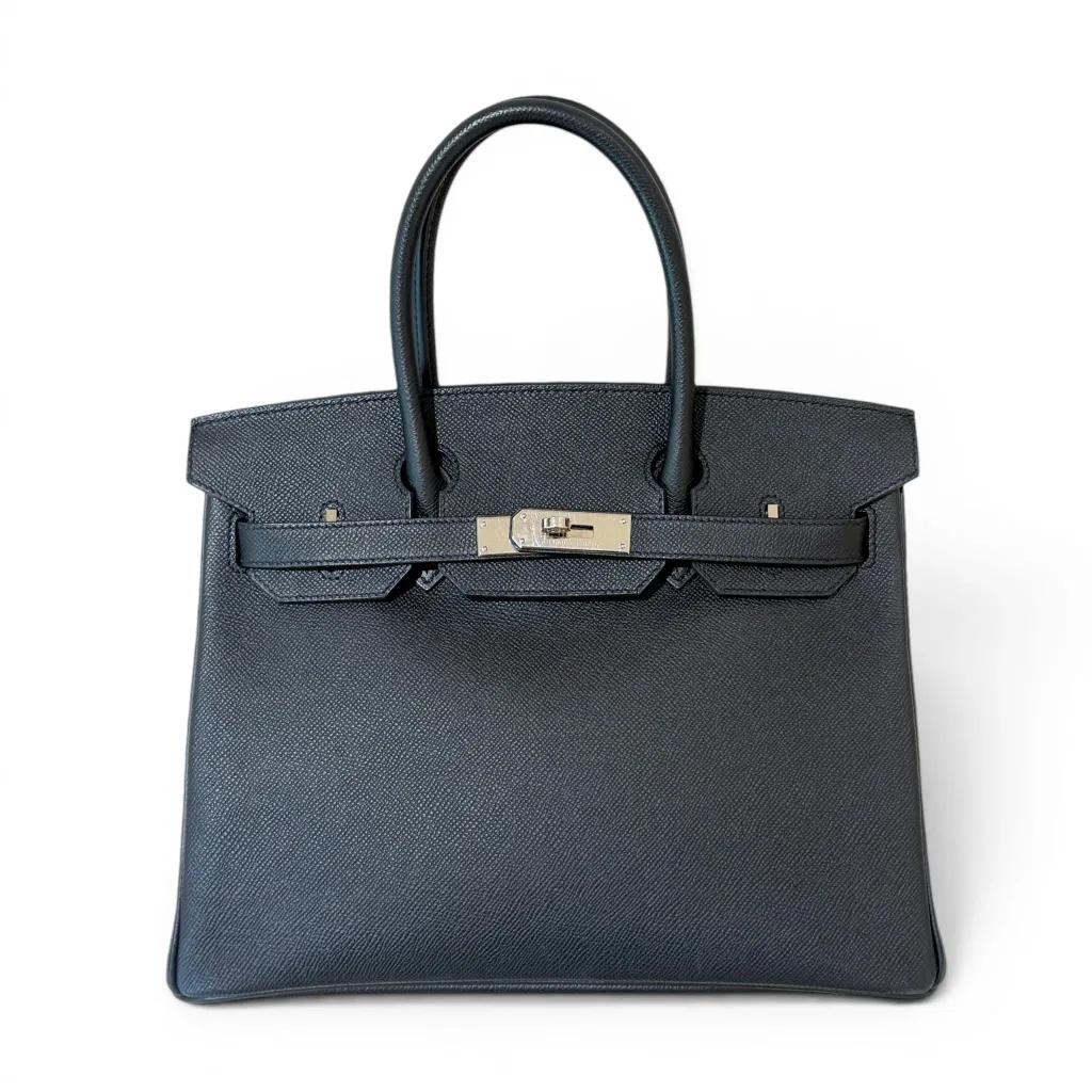 Birkin 30 Noir (89)