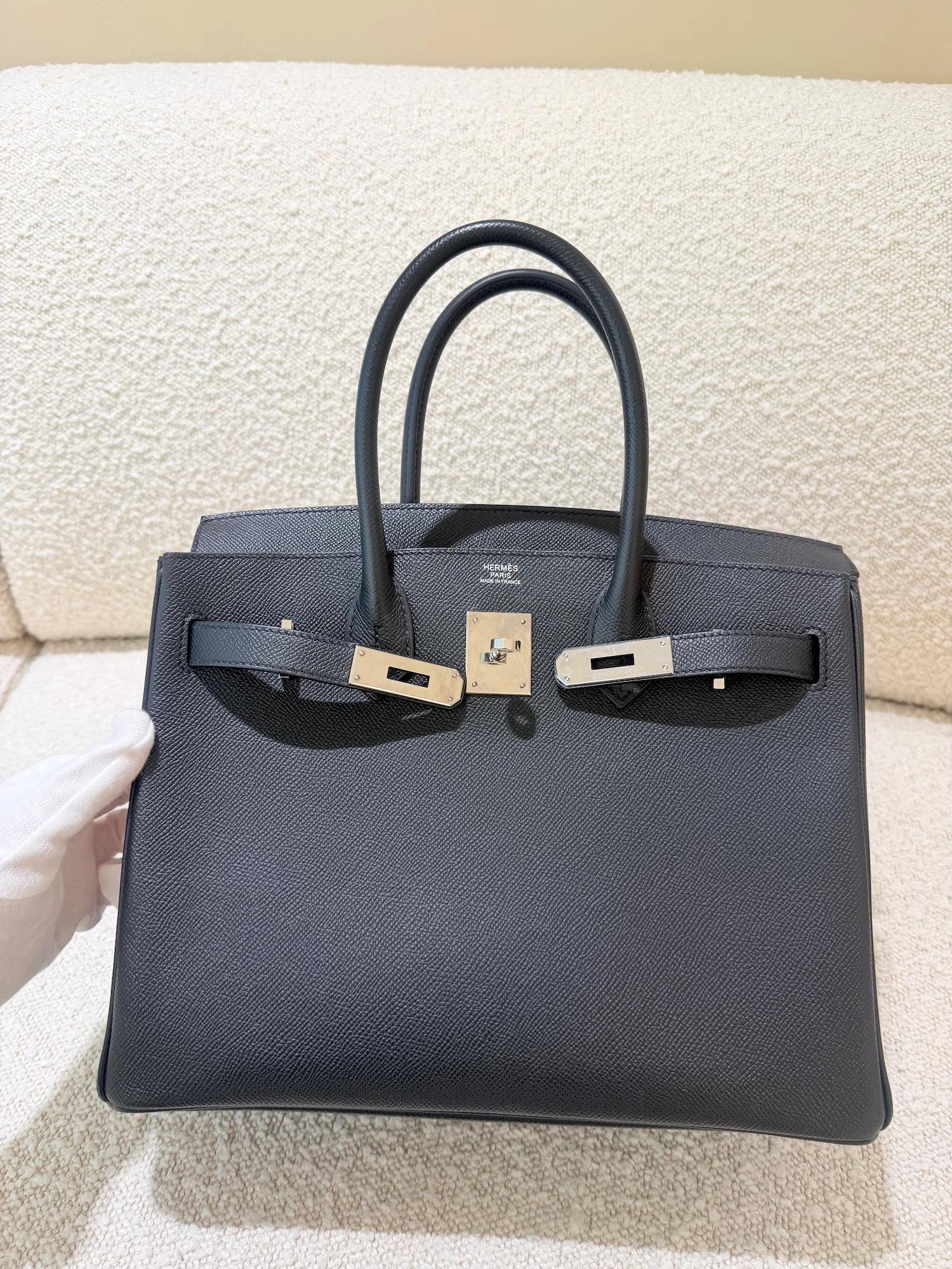 Birkin 30 Noir (89)