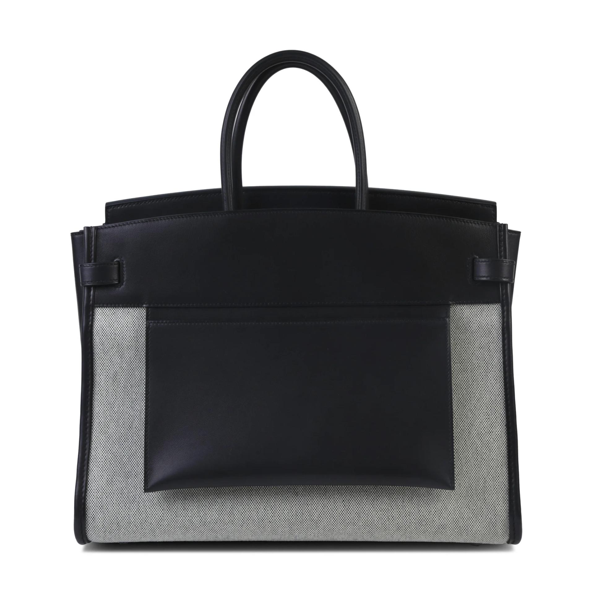 Birkin 35  A L'Envers Ecru Noir (89)