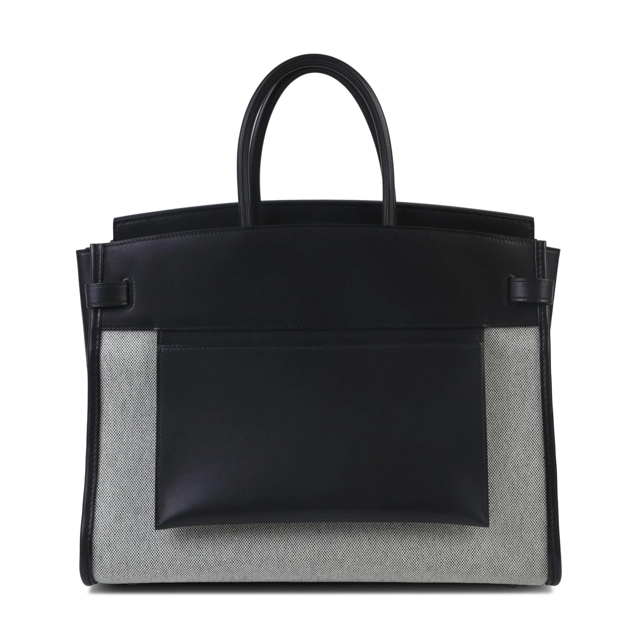 Birkin 35  A L'Envers Ecru Noir (89)