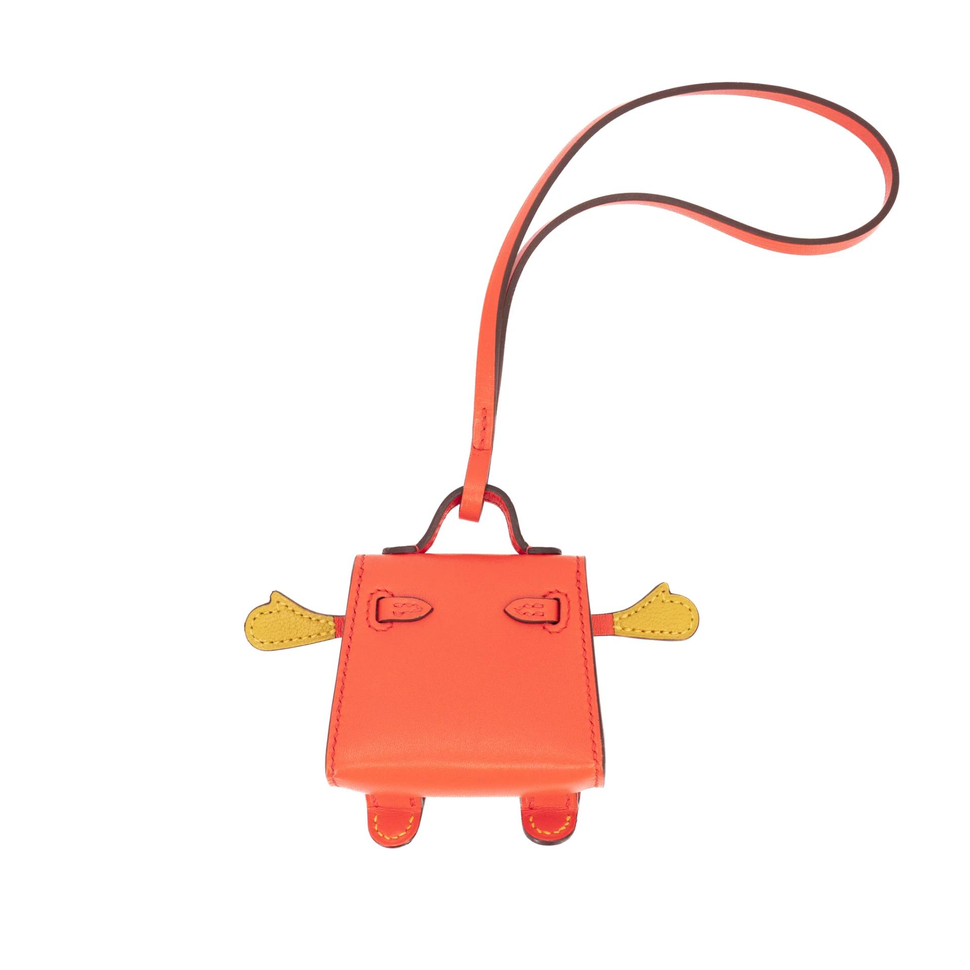 Kelly Doll charm Orange Poppy (8V)