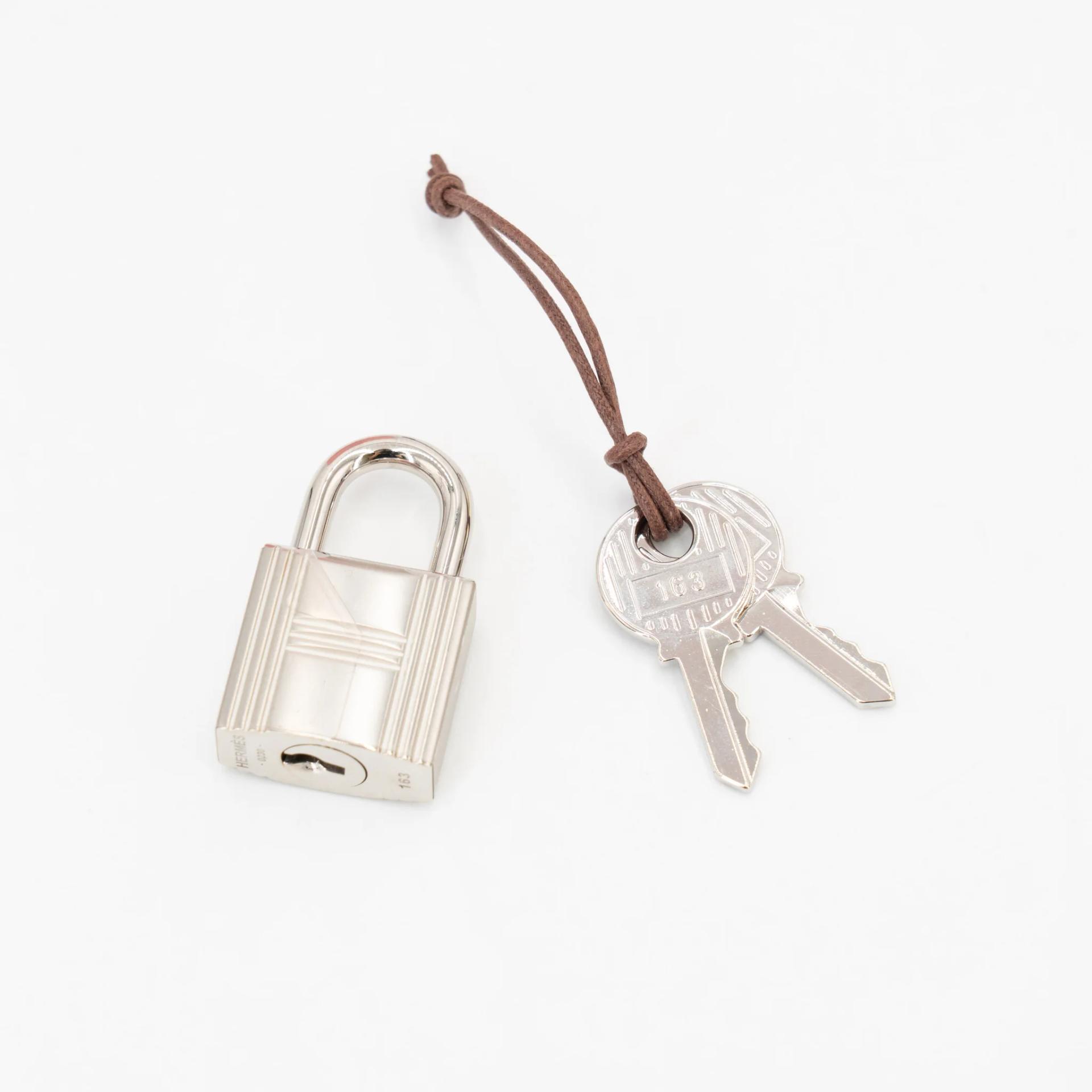 ランク NS 未使用品 HERMÈS エルメス ピコタンロックPM ローズサクラ (3Q) トリヨン シルバー金具 Y刻印 (2020) - 16