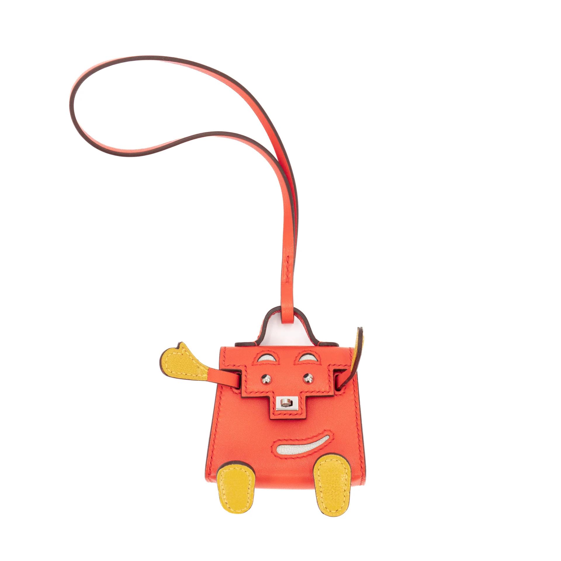 Kelly Doll charm Orange Poppy (8V)
