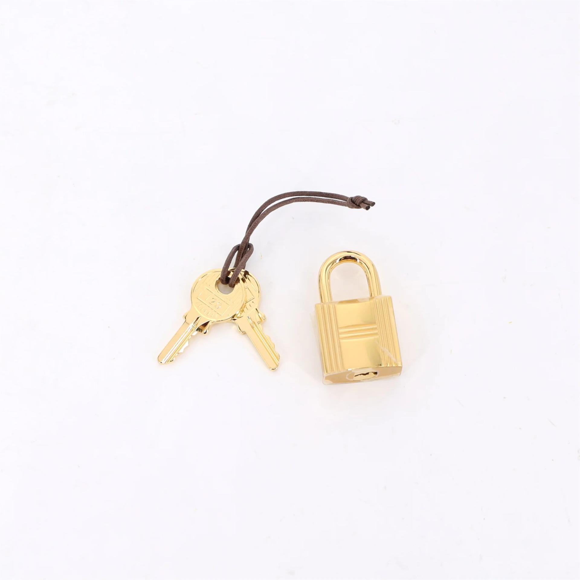 ランク N 新品 HERMÈS エルメス ピコタンロックPM グリパンタン (P0) トリヨン シャンパンゴールド金具 G刻印 (2026) - 15