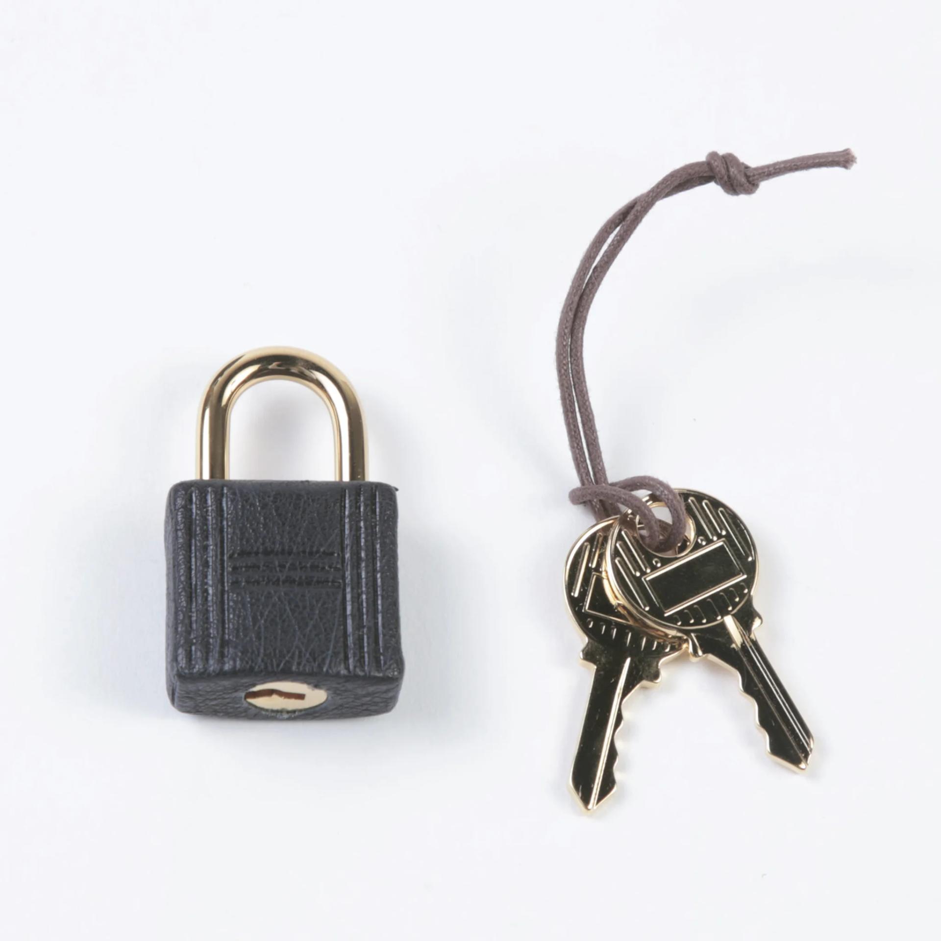 Unused ( Rank NS ) HERMÈS Picotin Lock Micro 14 Caban (3Y) Ostrich Gold hardware W (2024) - 12