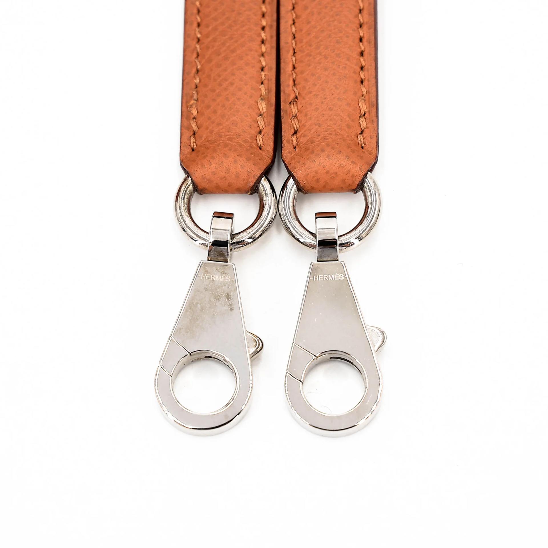 Excellent ( Rank SA ) HERMÈS Kelly 25 Sellier Verso Gold (37) Jaune Ambre (9D) Epsom Palladium hardware Y (2020) - 31