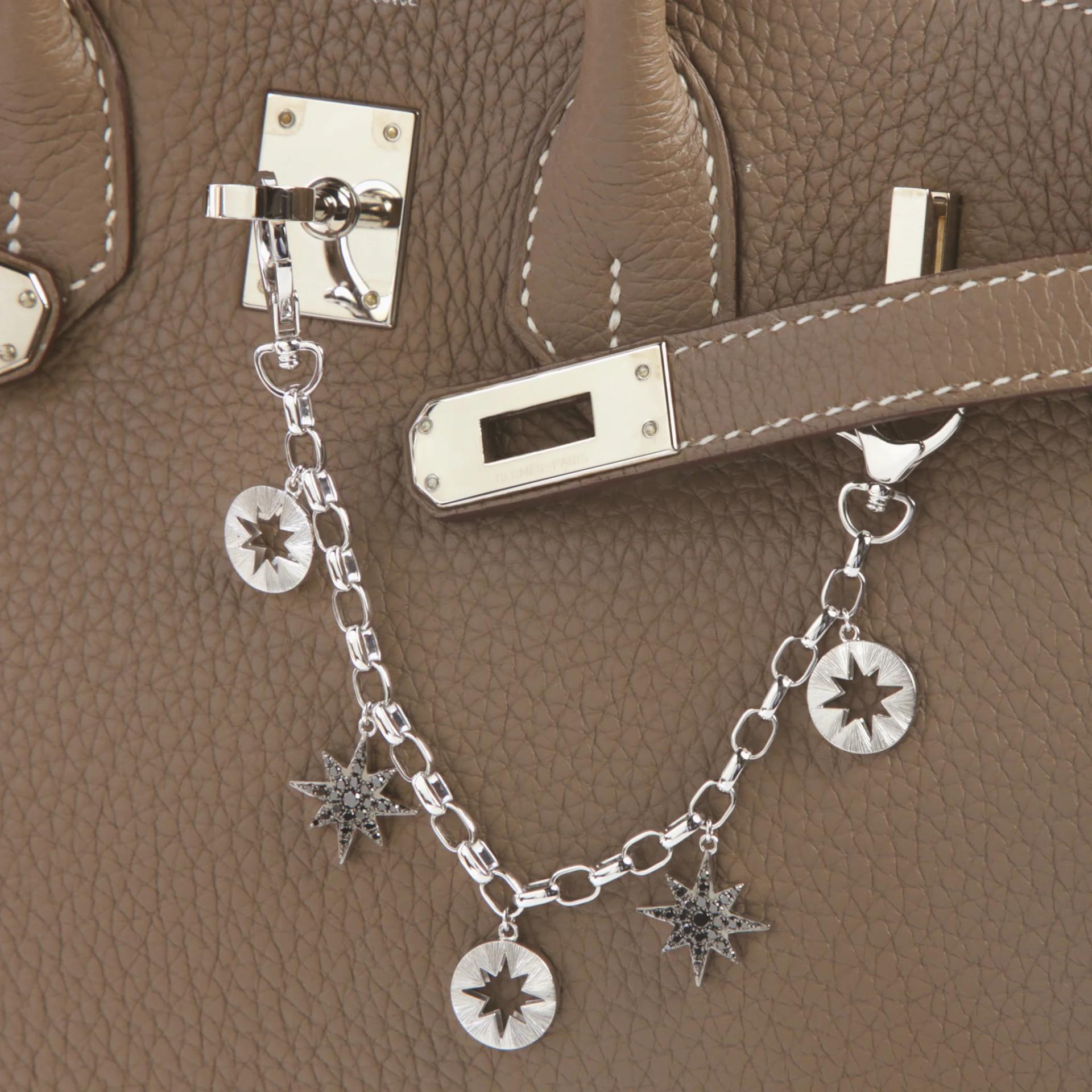 Brand New ( Rank N ) MIRA Bag Chain WG - 4