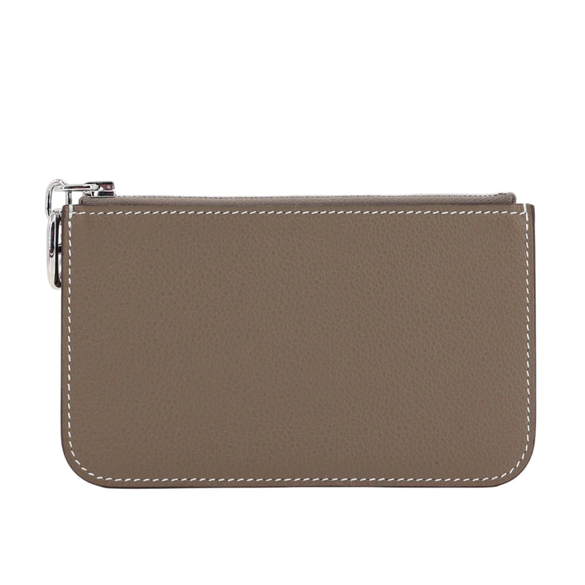 Zipengo Chaine d'Ancre card holder Etoupe (18)