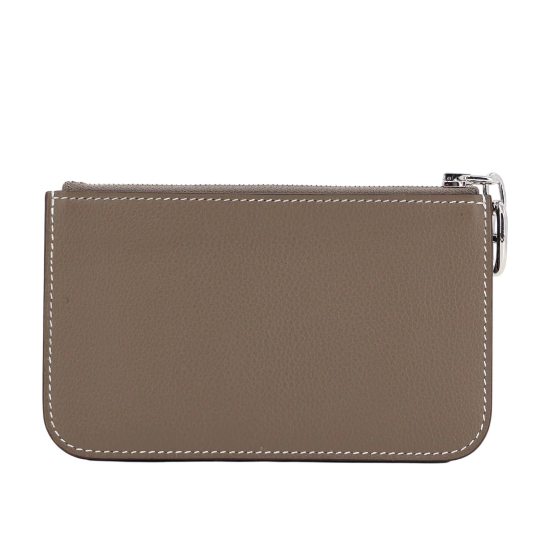 Zipengo Chaine d'Ancre card holder Etoupe (18)