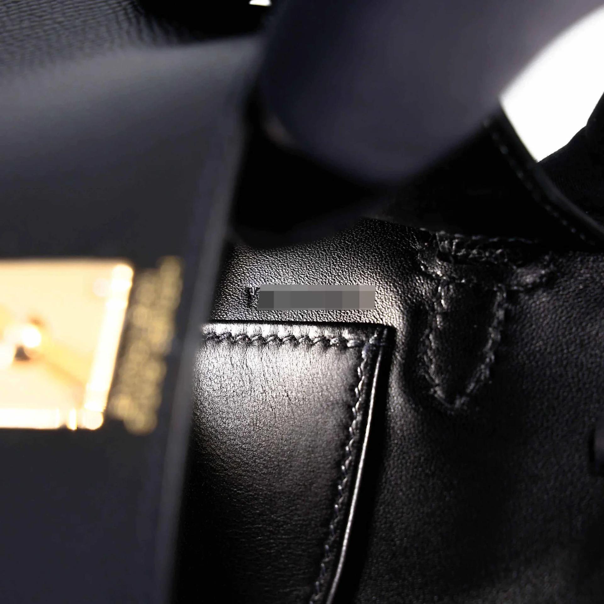 Unused ( Rank NS ) HERMÈS Mini Kelly II Noir (89) Epsom Gold hardware Y (2020) - 16