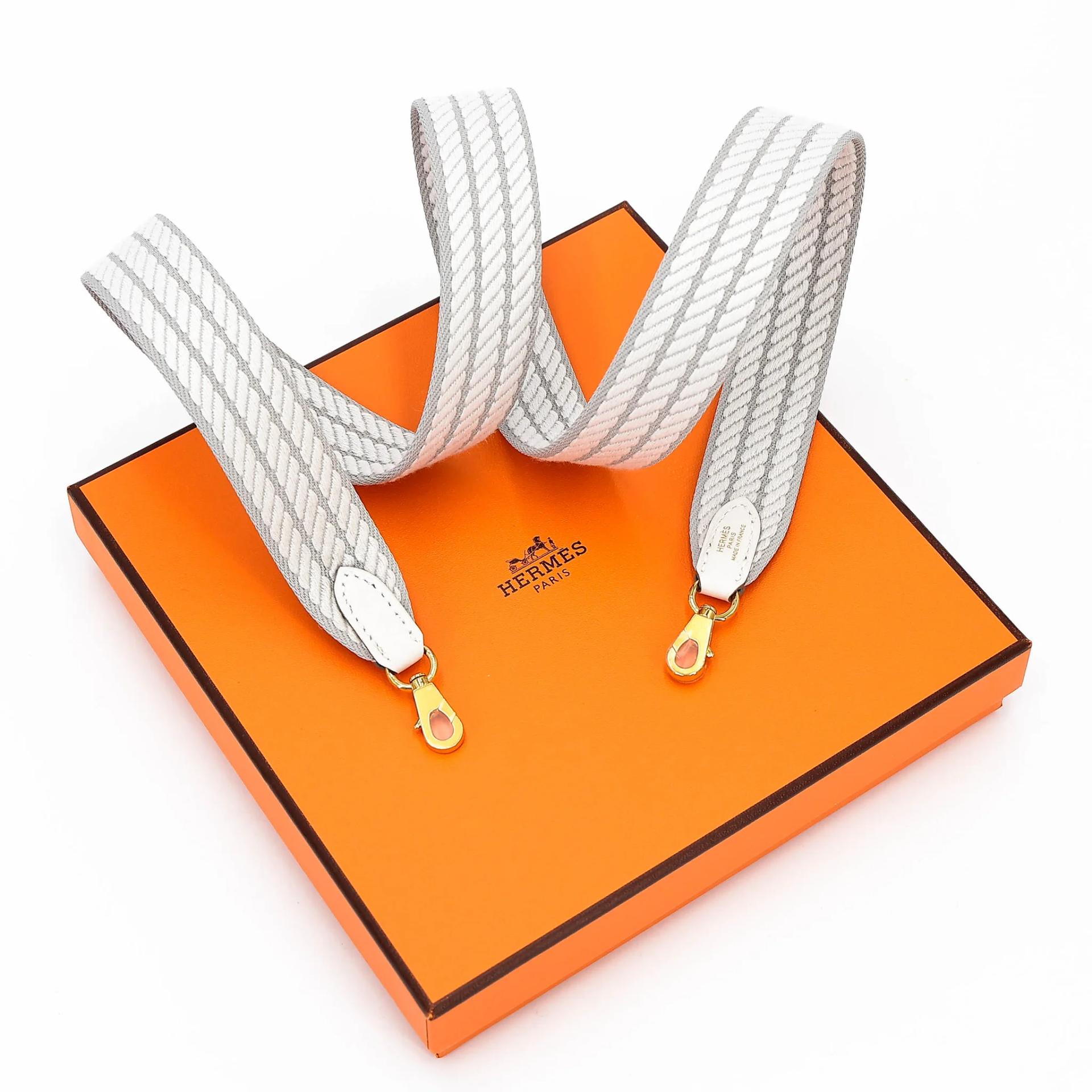 Sangle Cordage Strap 85CM Bleu Glacier (8U) White (01)