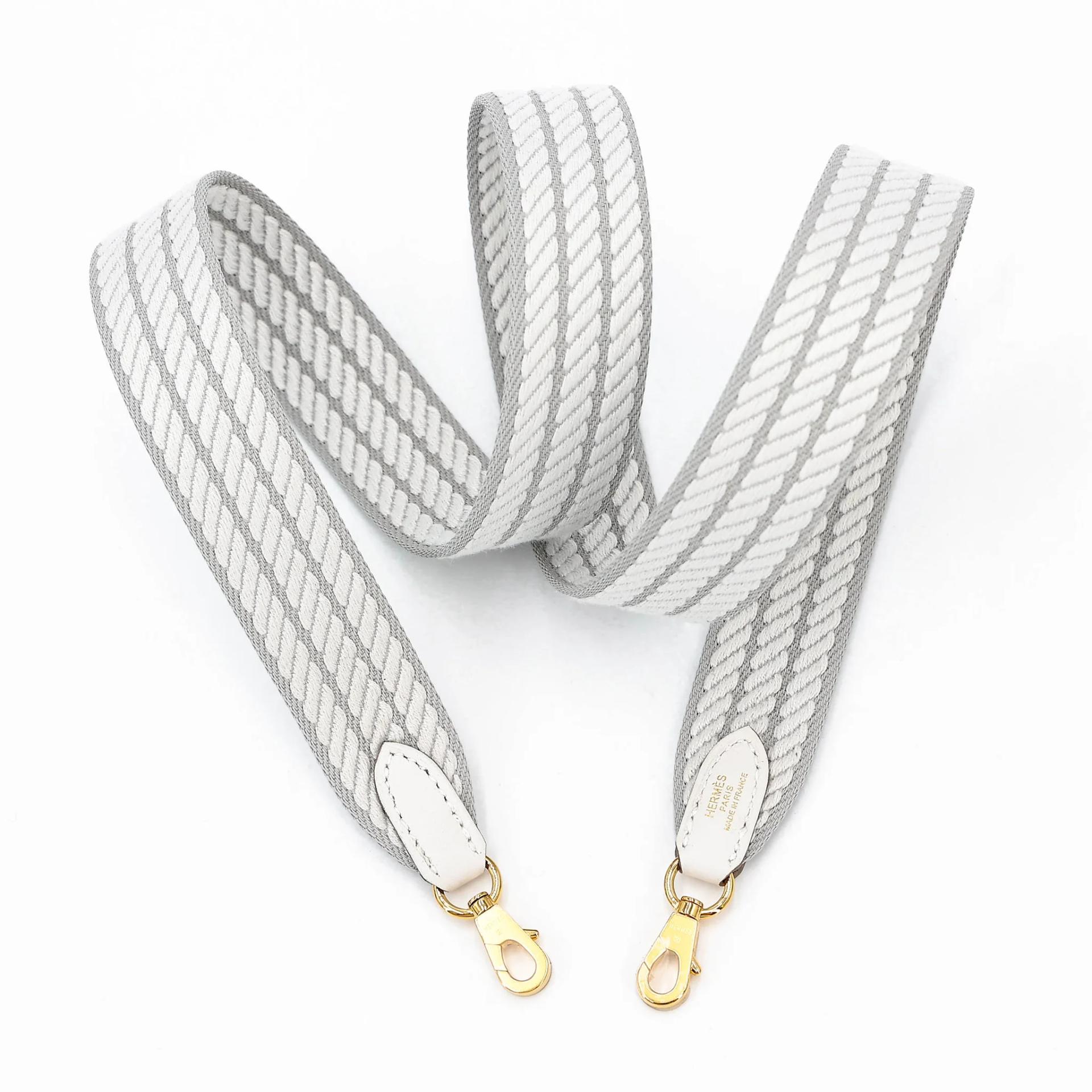 Sangle Cordage Strap 85CM Bleu Glacier (8U) White (01)