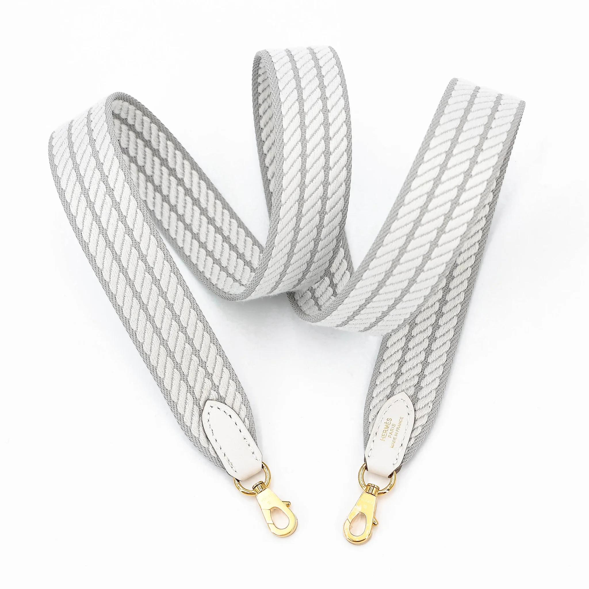 Sangle Cordage Strap 85CM Bleu Glacier (8U) White (01)