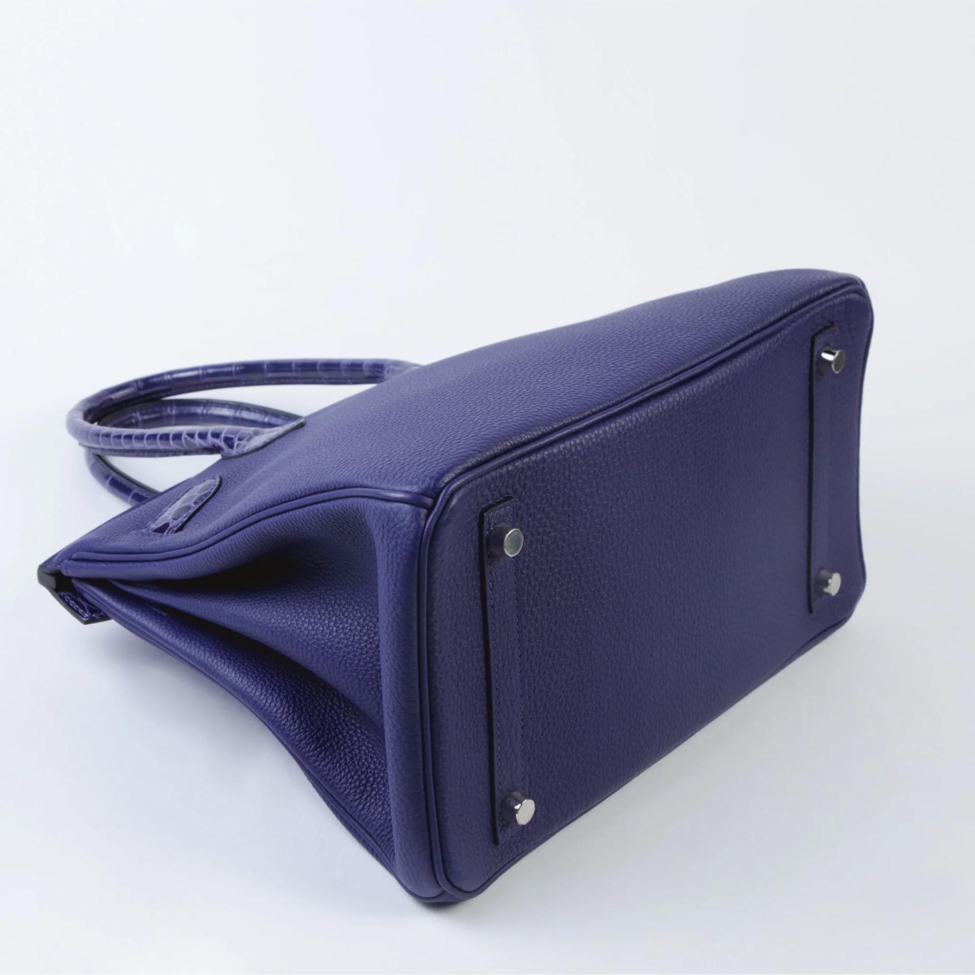 Birkin 30 Touch Bleu Encre (M3) | GINZA XIAOMA