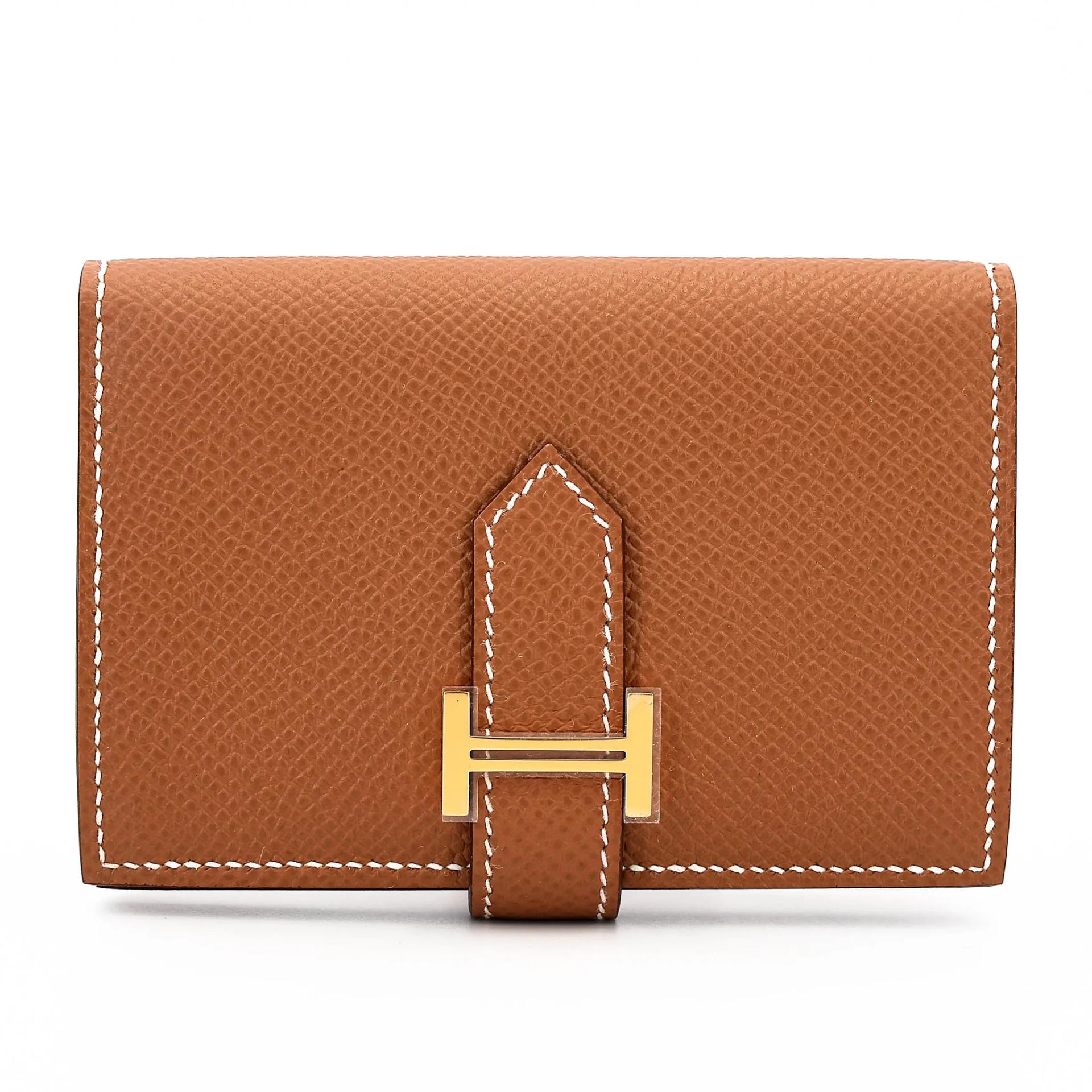 Bearn Card Holder Gold (37)