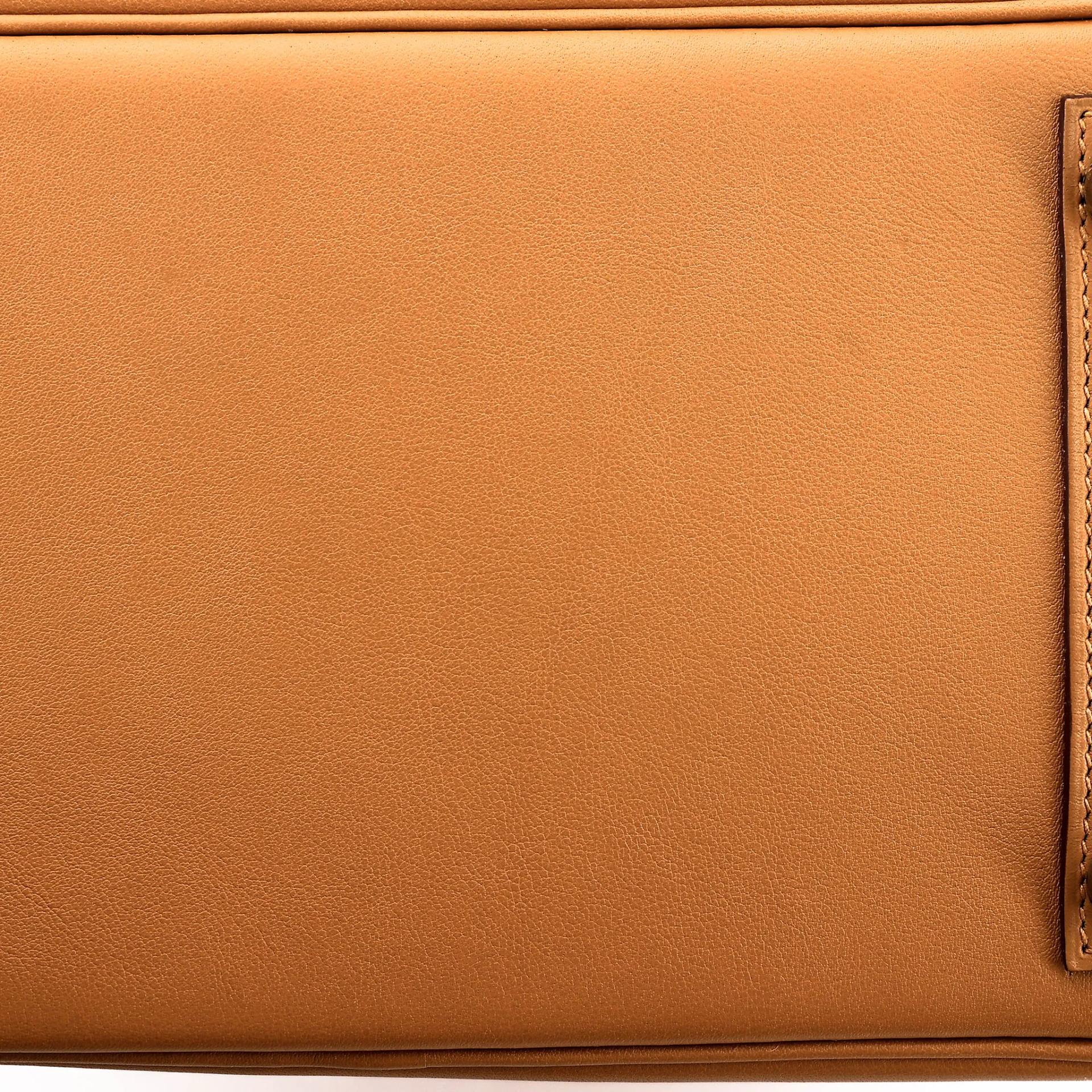 Very Good ( Rank A) HERMÈS Birkin 25 Sesame (2S) Swift Palladium hardware Y (2020) - 12
