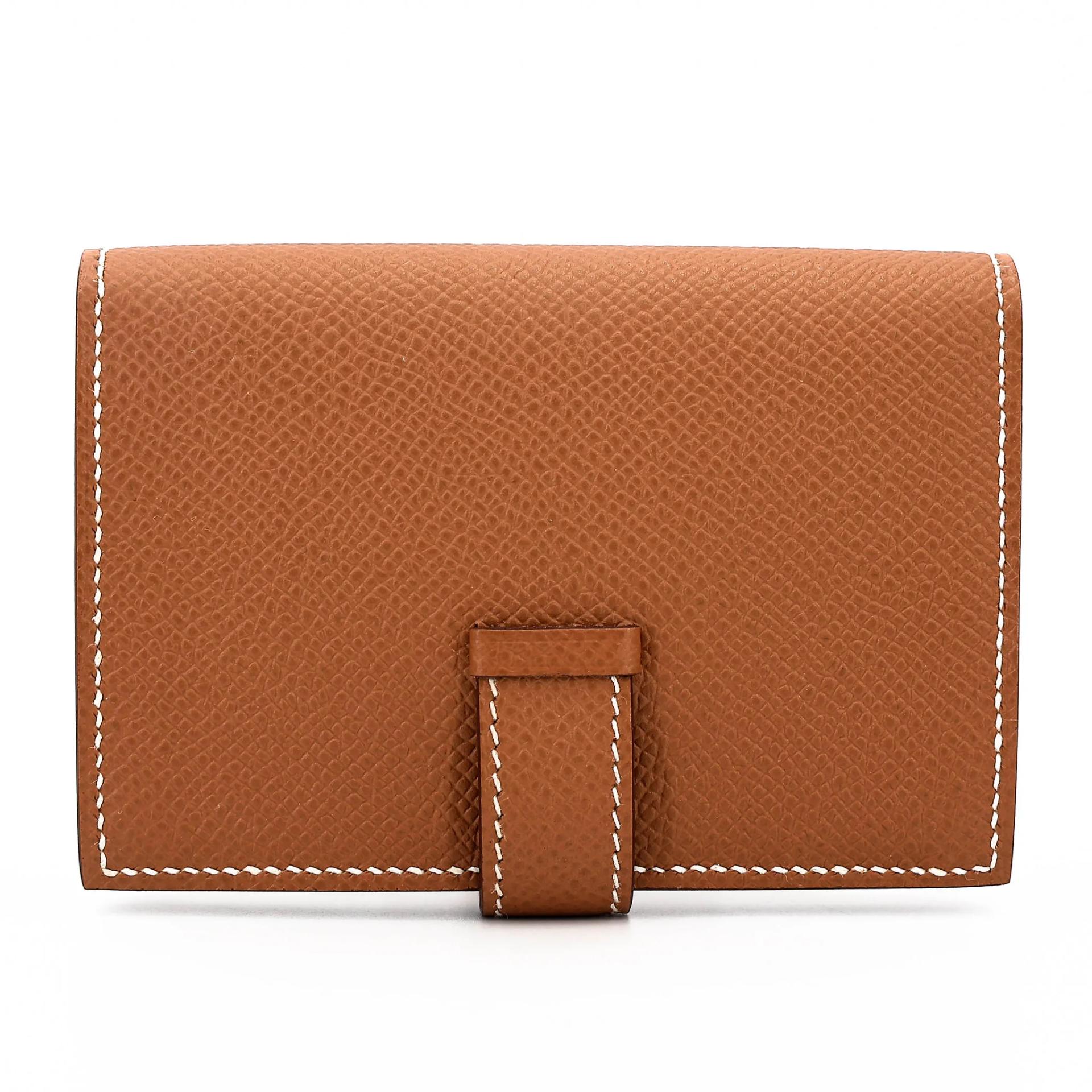 Bearn Card Holder Gold (37)