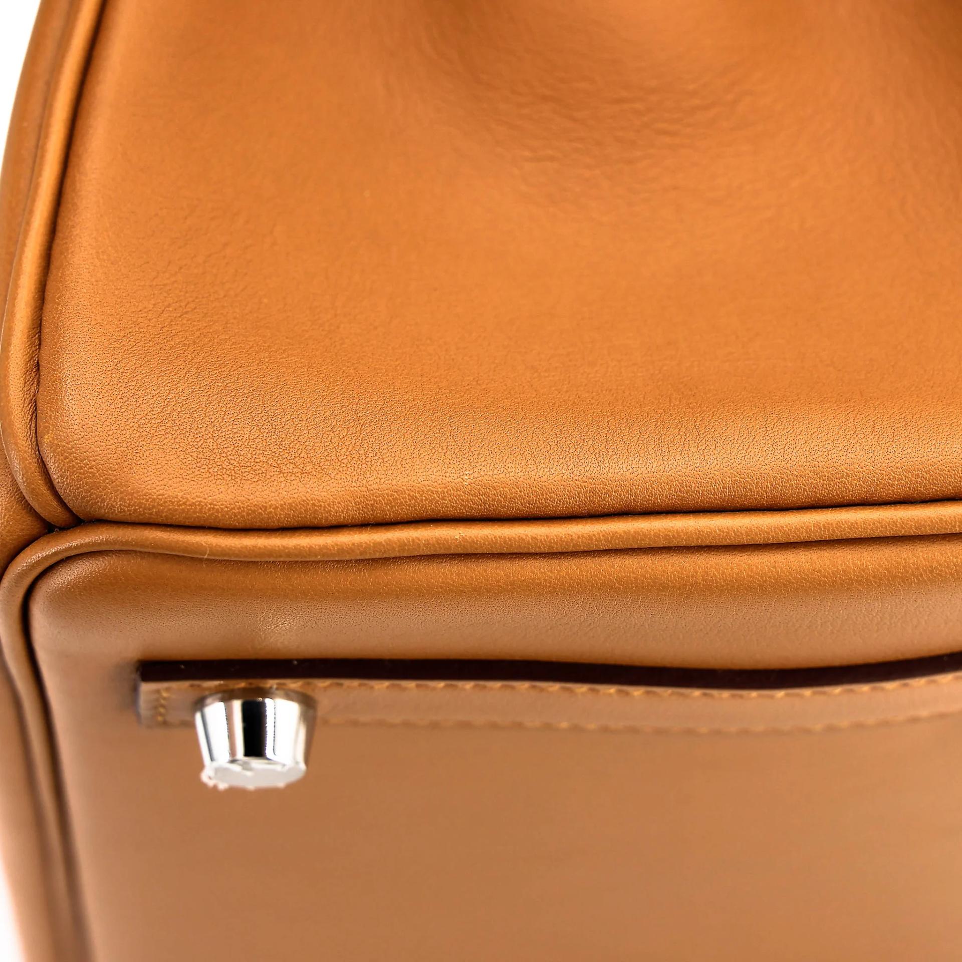 Very Good ( Rank A) HERMÈS Birkin 25 Sesame (2S) Swift Palladium hardware Y (2020) - 14