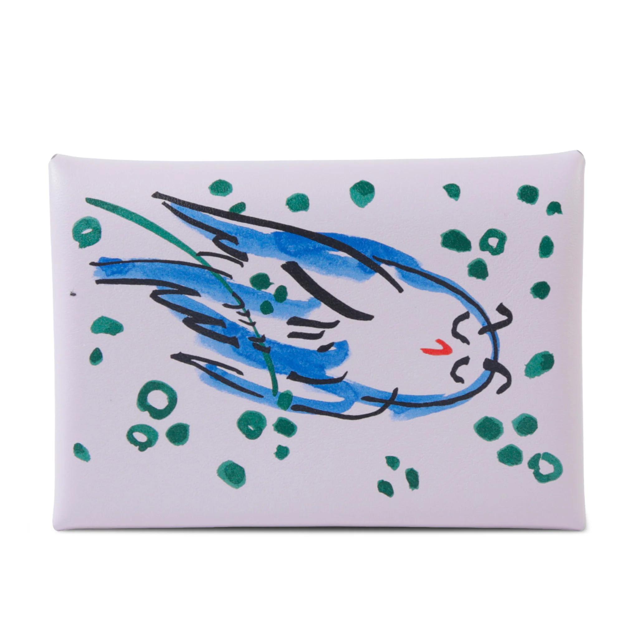 Calvi Duo 卡包 Spring Ow 09 夢幻粉 Mauve Pale
