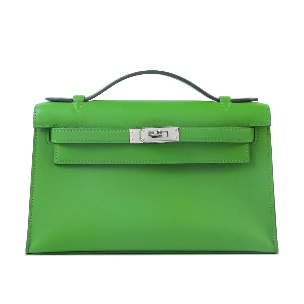 Kelly Pochette Vert Yucca (A8)