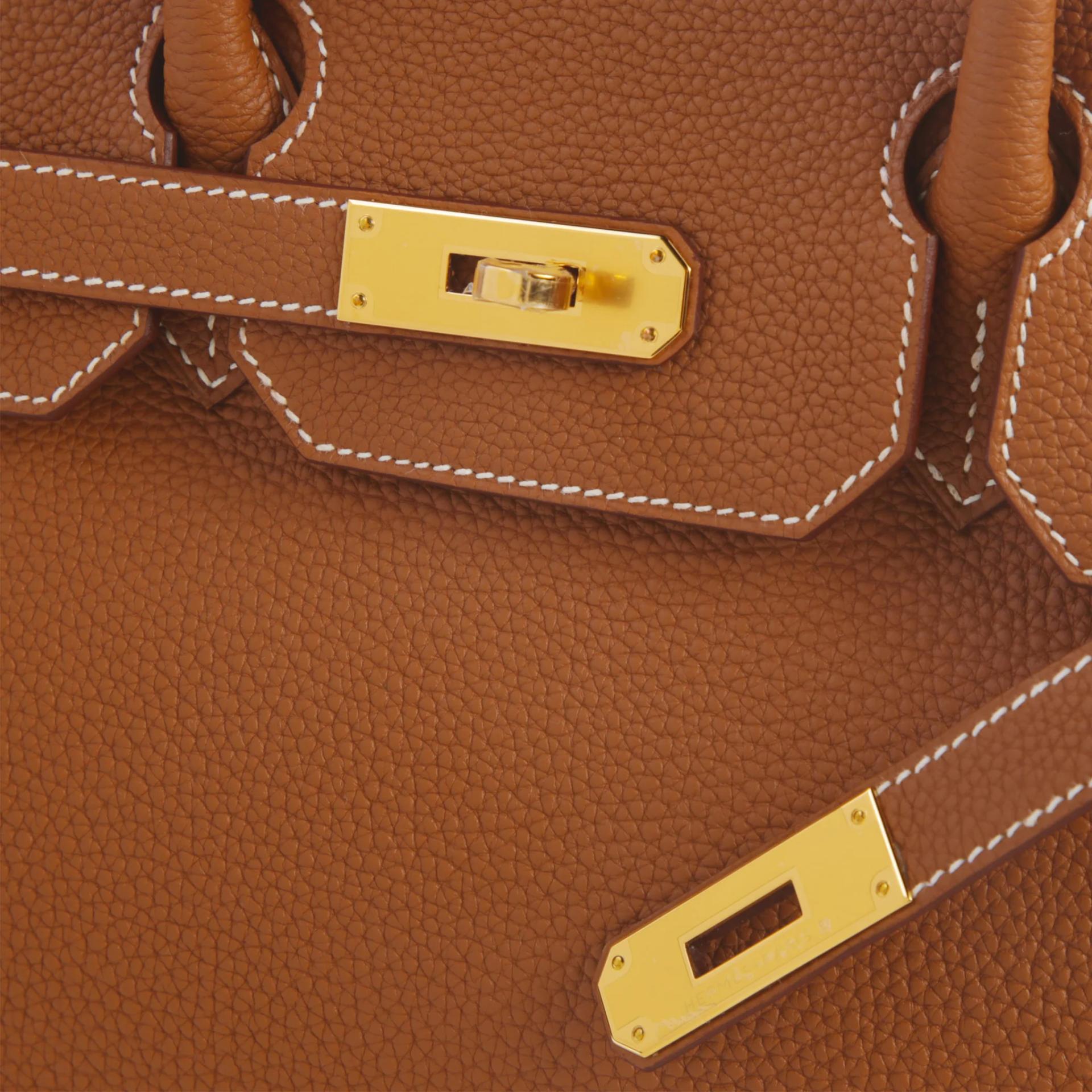 Brand New ( Rank N ) HERMÈS Birkin 35 Gold (37) Togo Gold hardware G (2026) - 8
