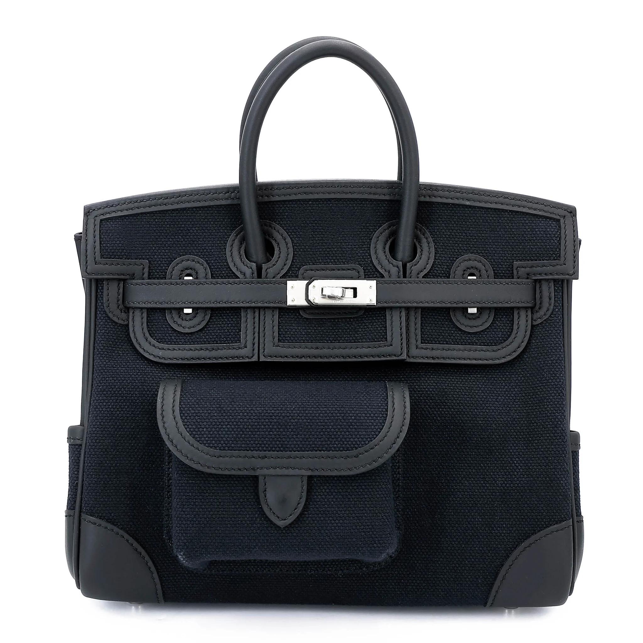 Birkin Cargo 25 Noir (89)