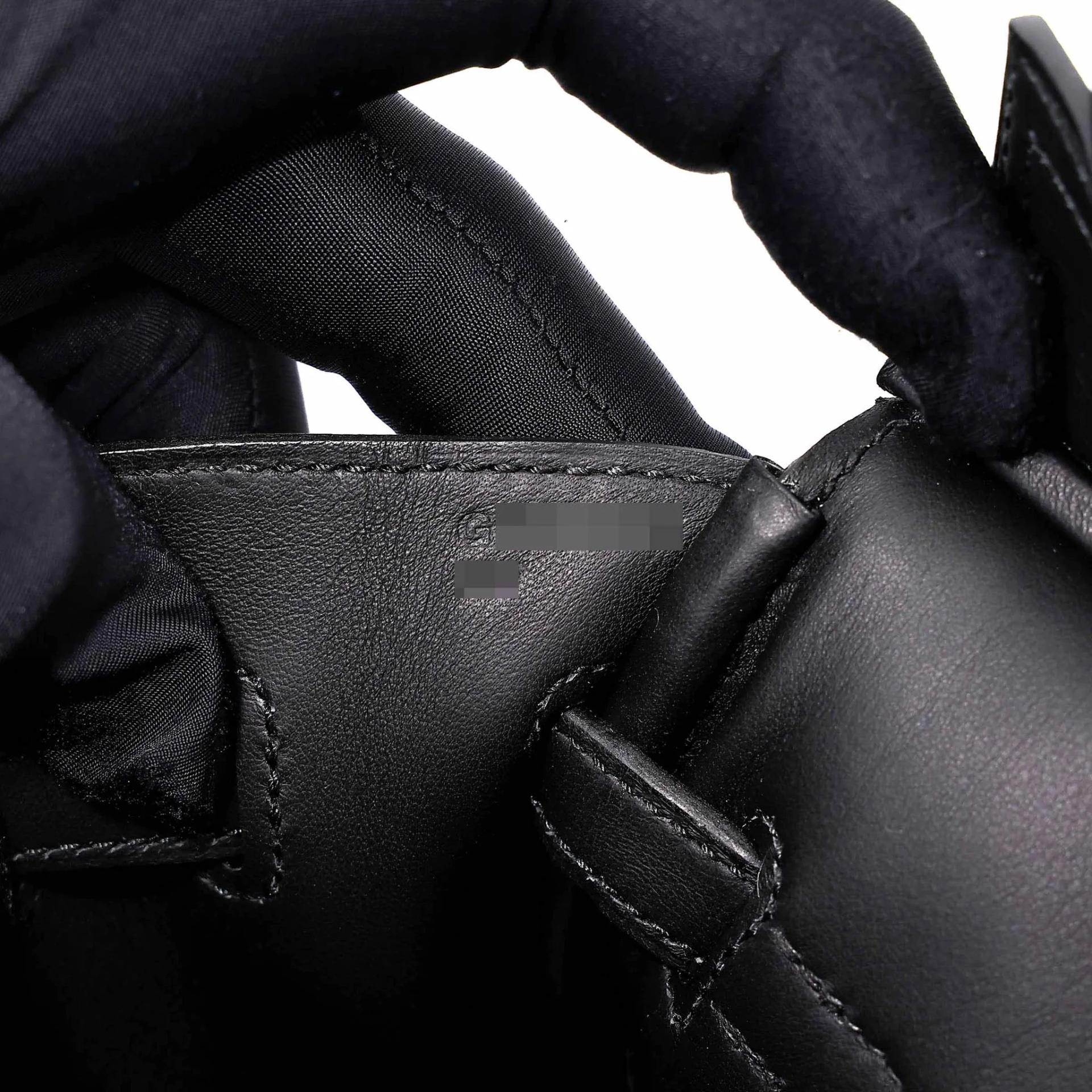 全新 HERMÈS 愛馬仕 限量收藏款 Birkin Cargo 25 89 黑色 Noir (Black) Toile Goeland 帆布 Swift牛皮 銀扣 G刻 2026年 - 17