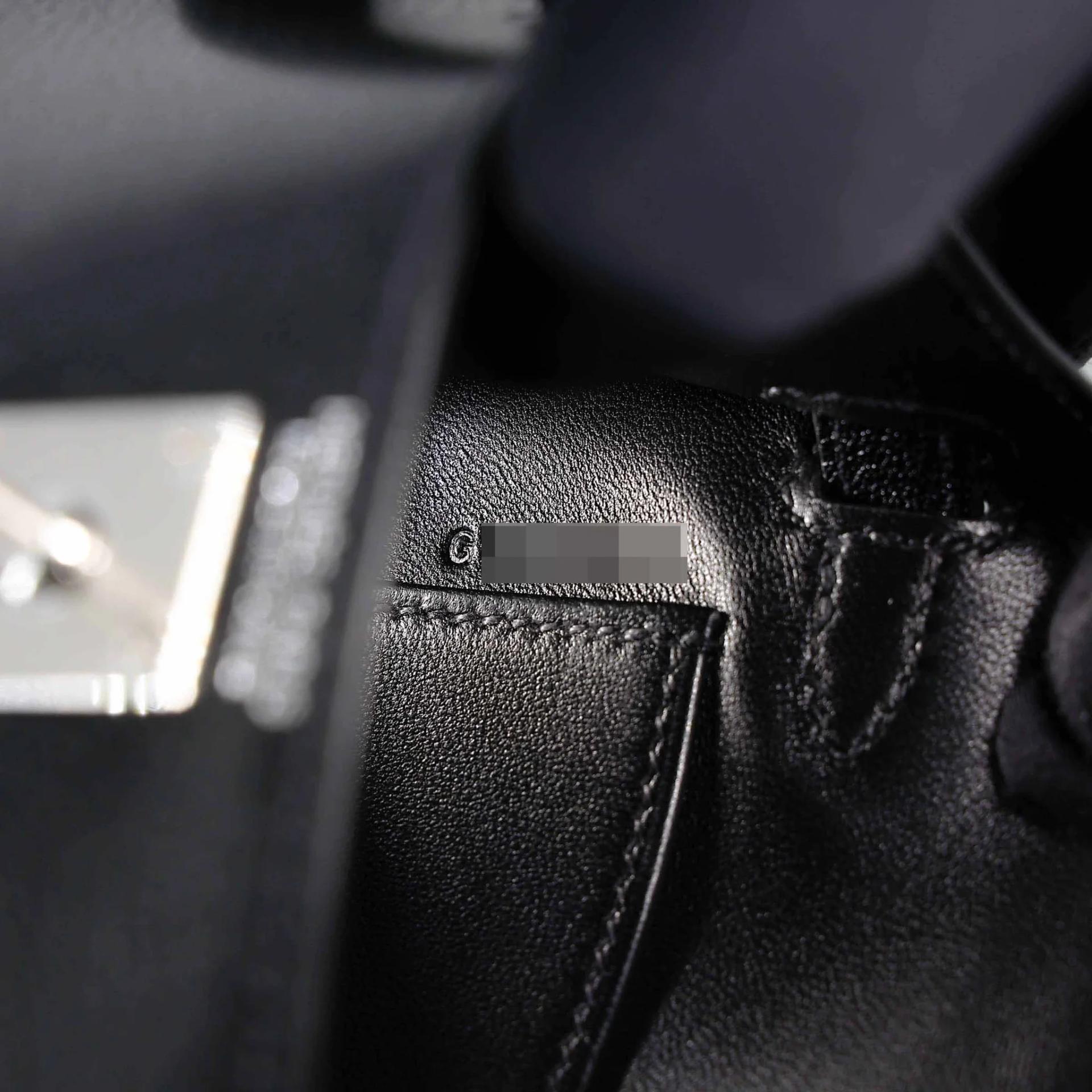 Brand New ( Rank N ) HERMÈS Limited Edition Mini Kelly II Atouts Shoulder Stra Noir (89) Chamkila Palladium hardware G (2026) - 15