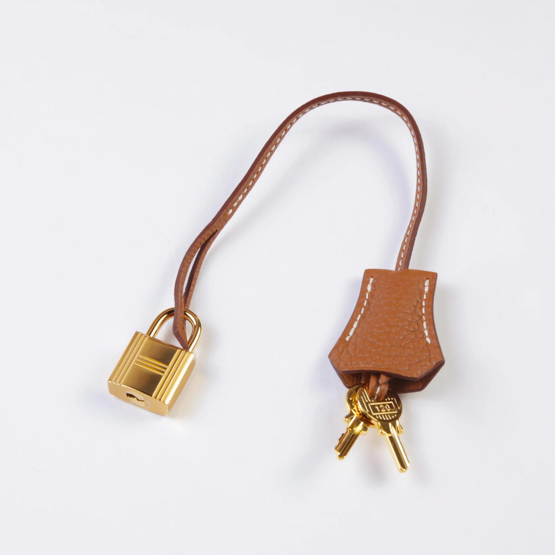 Brand New ( Rank N ) HERMÈS Birkin 35 Gold (37) Togo Gold hardware G (2026) - 14