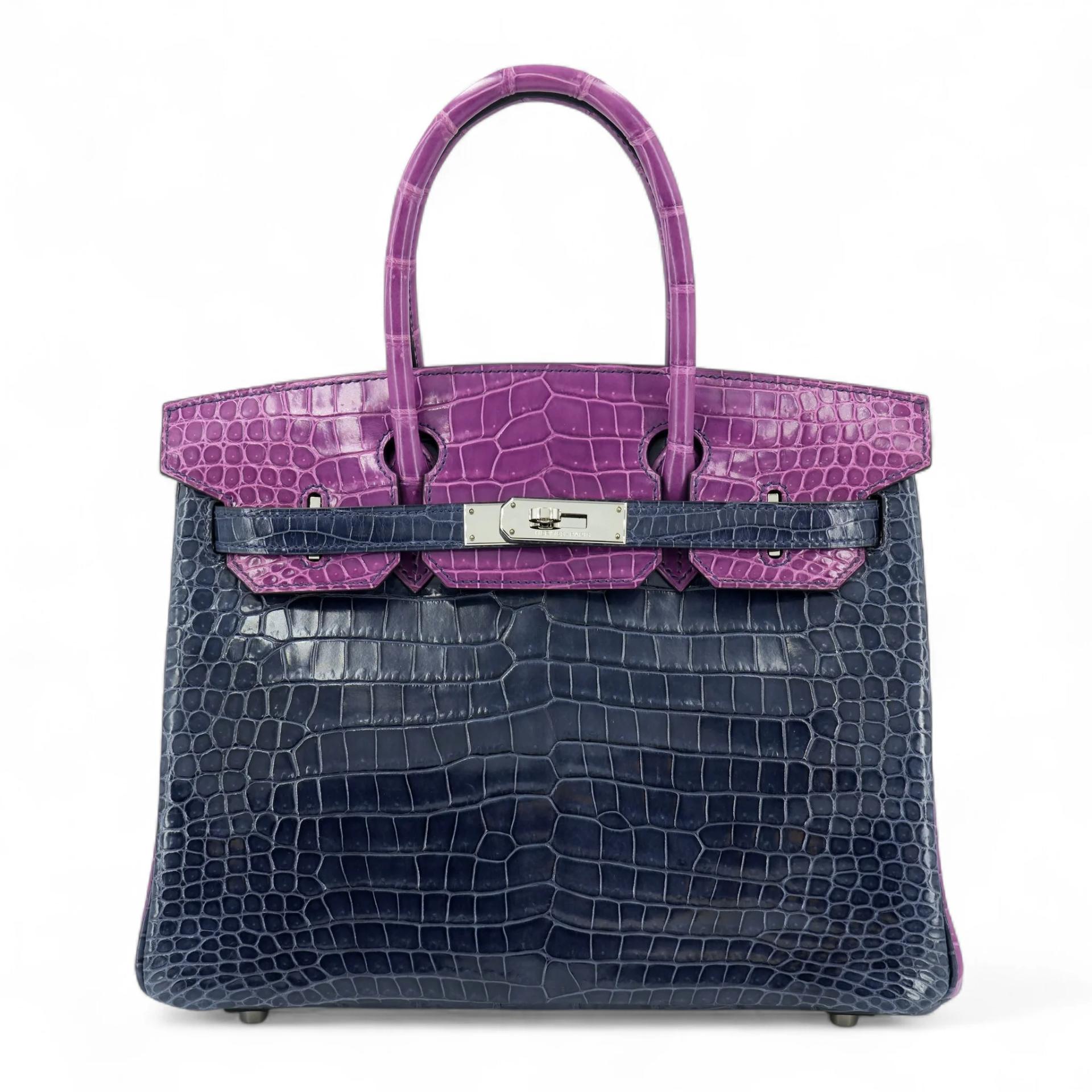 Birkin 30 HSS Bleu Orage (Y7) Violine (5C) | GINZA XIAOMA
