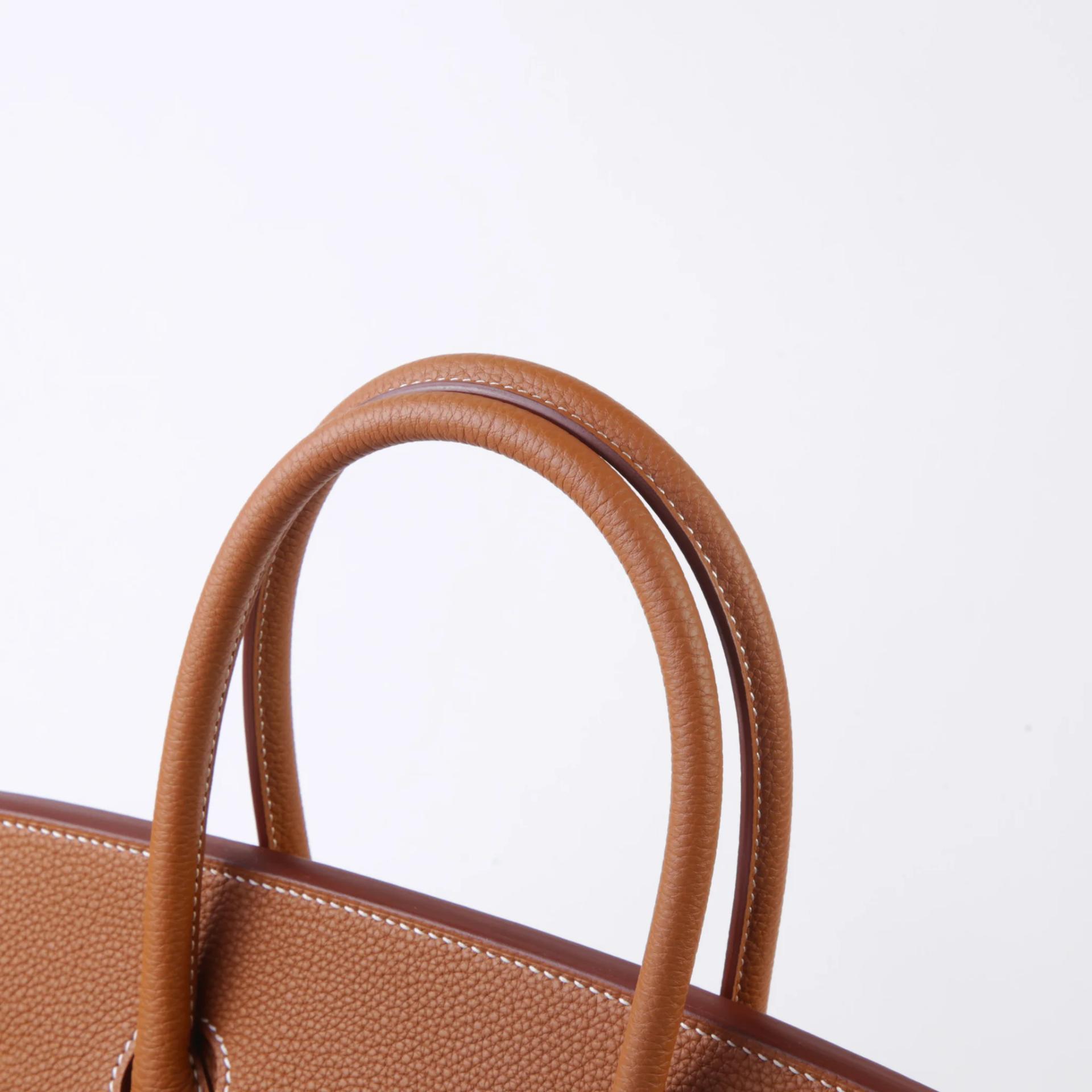 Brand New ( Rank N ) HERMÈS Birkin 35 Gold (37) Togo Gold hardware G (2026) - 3