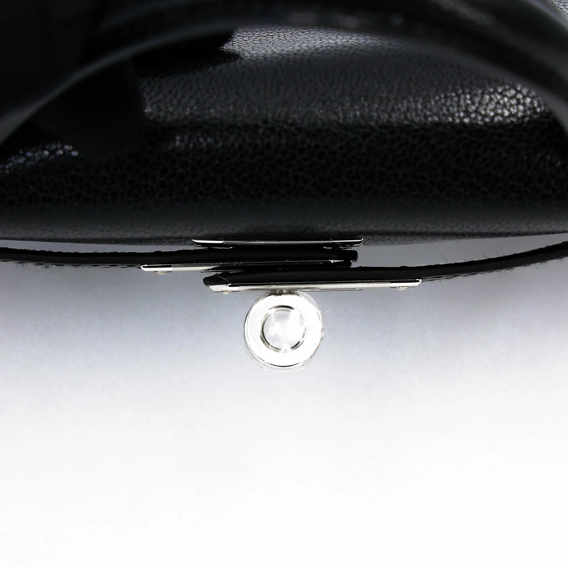 Brand New ( Rank N ) HERMÈS Limited Edition Mini Kelly II Atouts Shoulder Stra Noir (89) Chamkila Palladium hardware G (2026) - 10