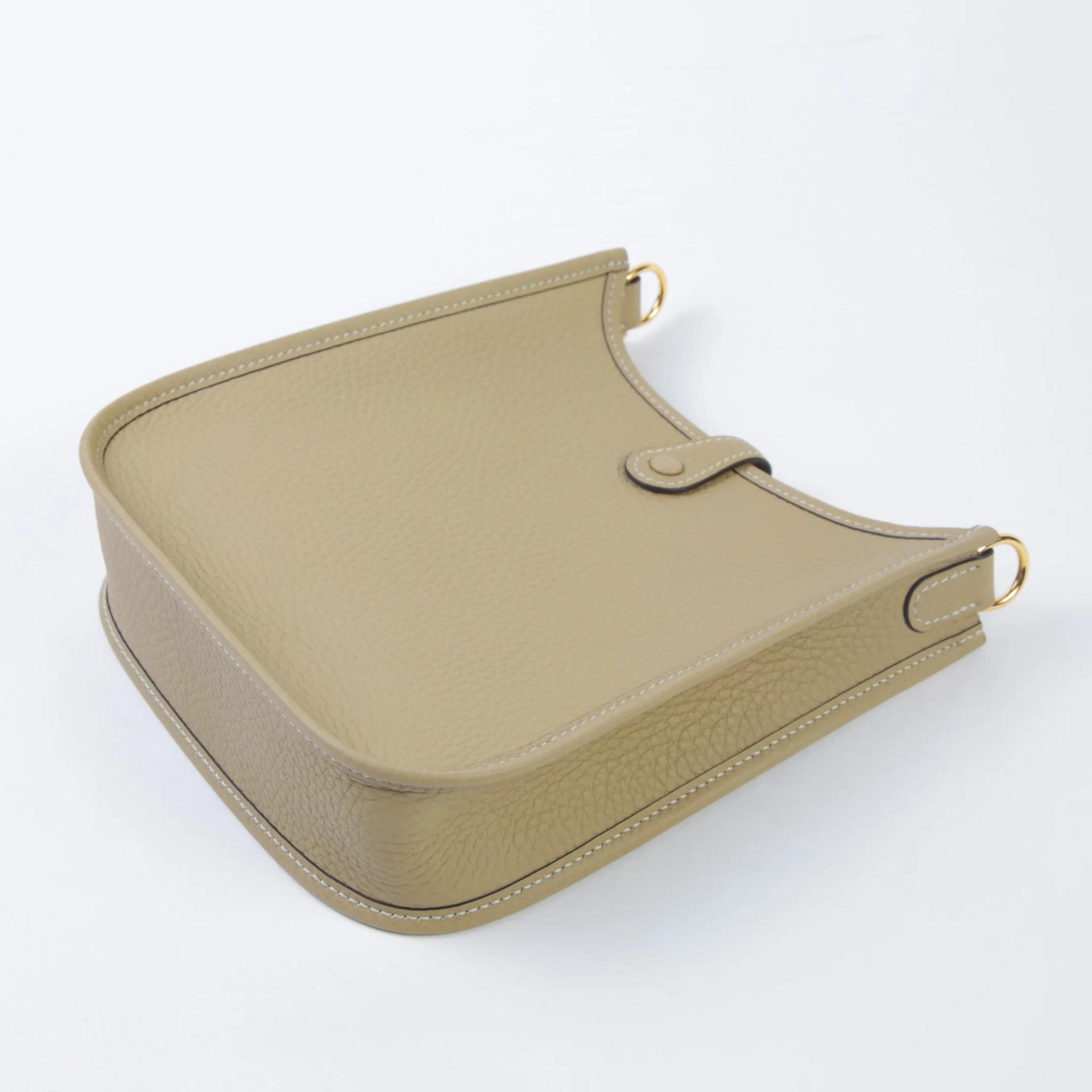 ランク N 新品 HERMÈS エルメス エブリンTPM バンドリエール112cm トレンチ (S2) トリヨン ゴールド金具 K刻印 (2025) - 6