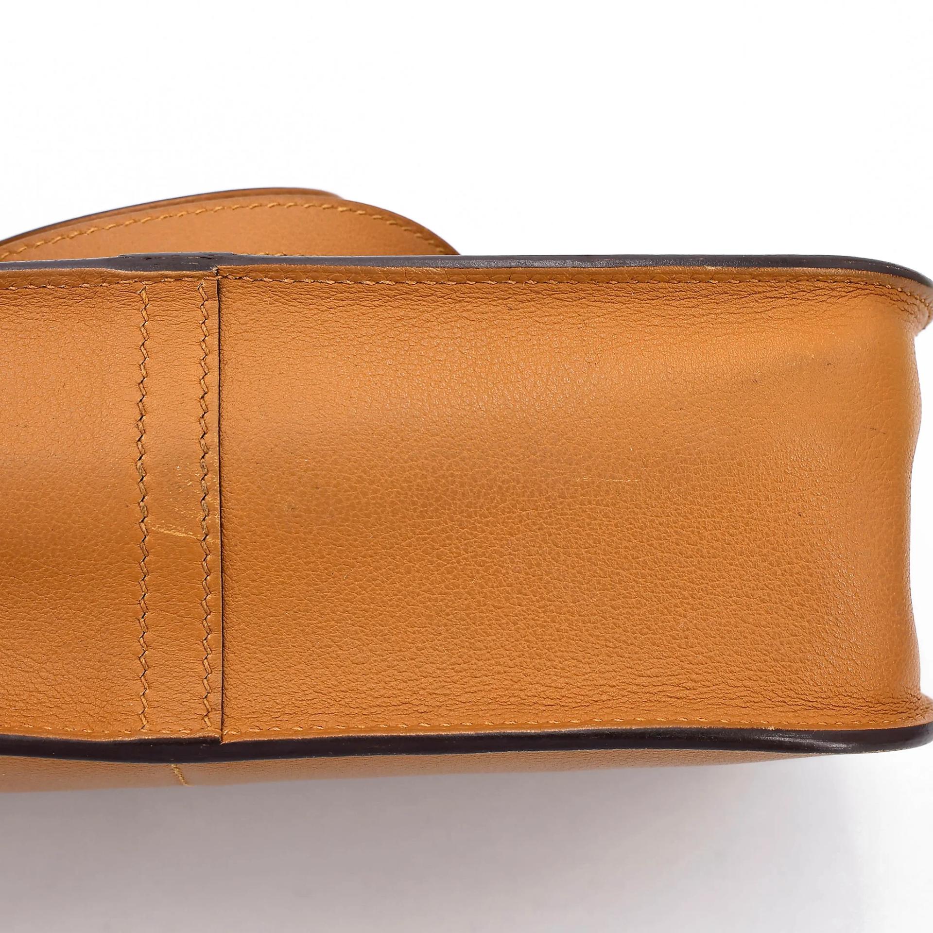 ランク A HERMÈS エルメス アルザン25 キャラメル (28) エバーカラー シルバー金具 Z刻印 (2021) - 16