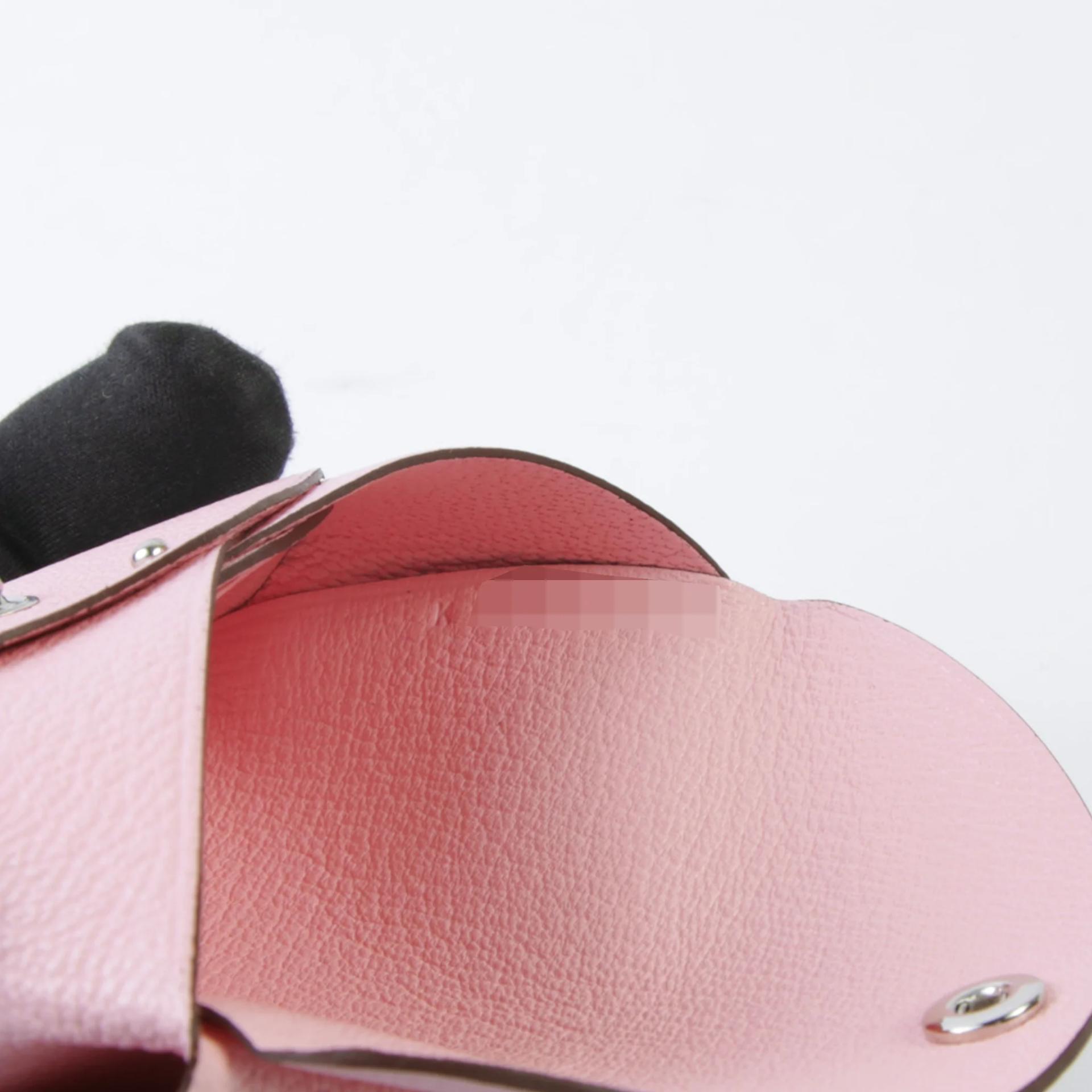 Calvi Duo card holder Rose Sakura (3Q) | GINZA XIAOMA