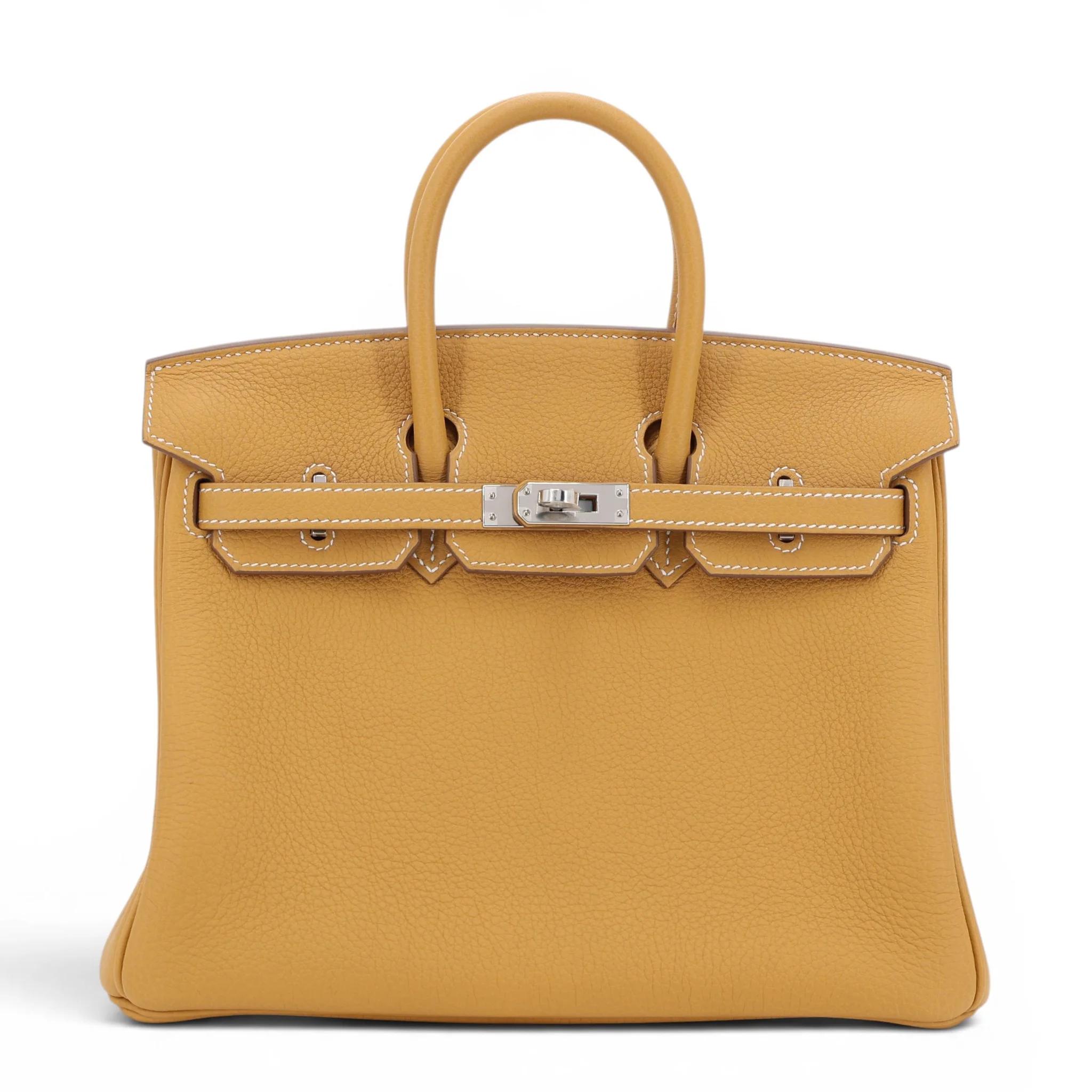 Birkin 25 Natural Sable (21)