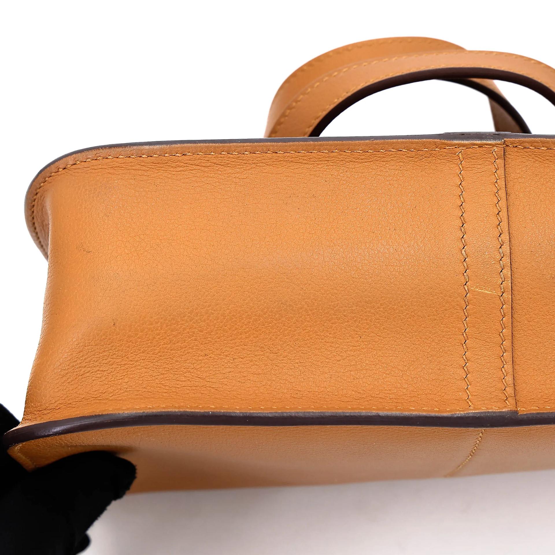ランク A HERMÈS エルメス アルザン25 キャラメル (28) エバーカラー シルバー金具 Z刻印 (2021) - 17