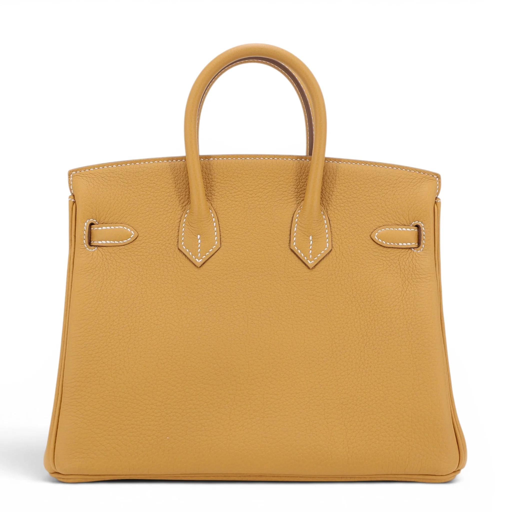 Birkin 25 Natural Sable (21)